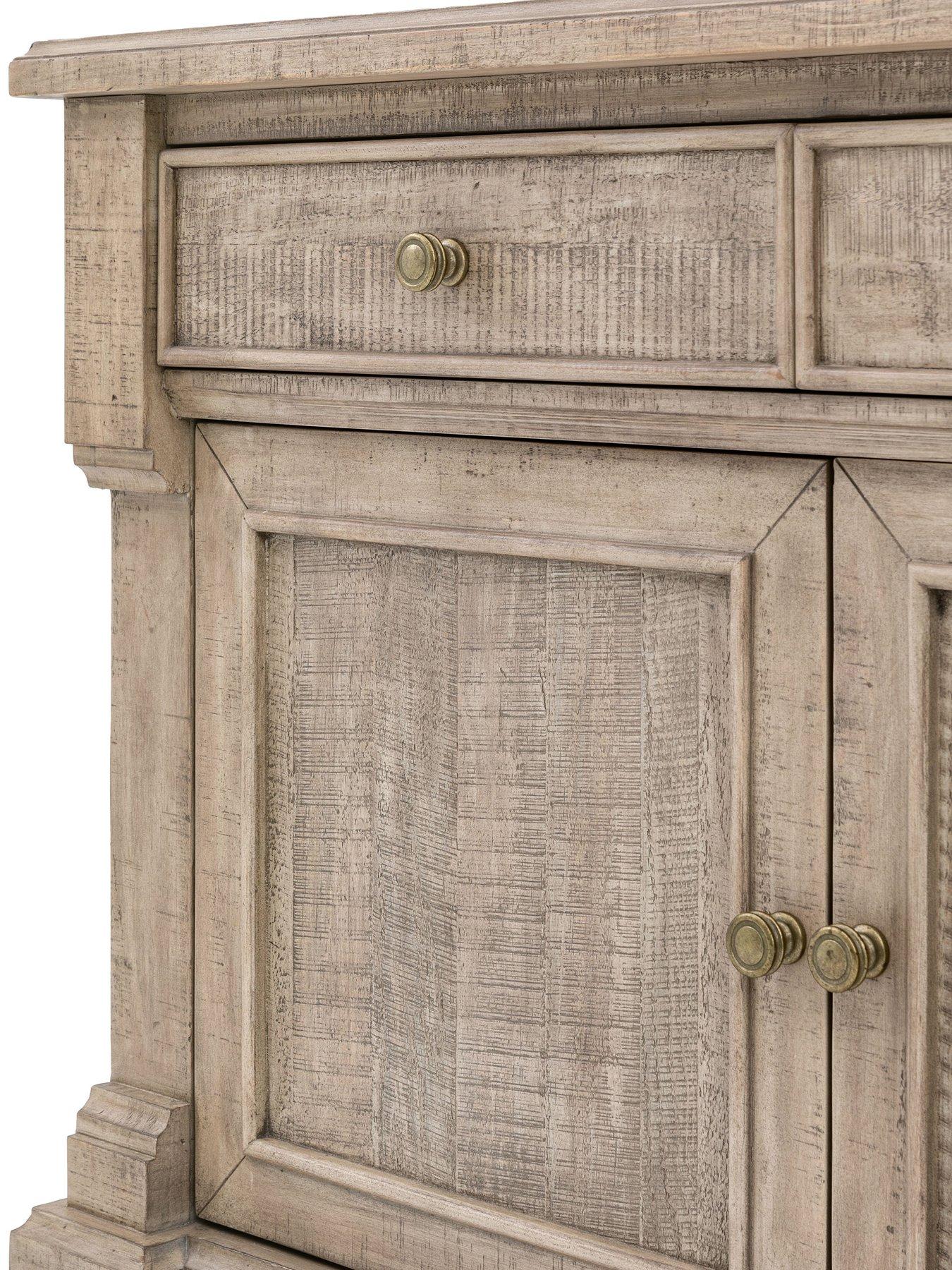 Image 5 of 7 of Gallery Direct Luan 3 Door 3 Drawer Sideboard