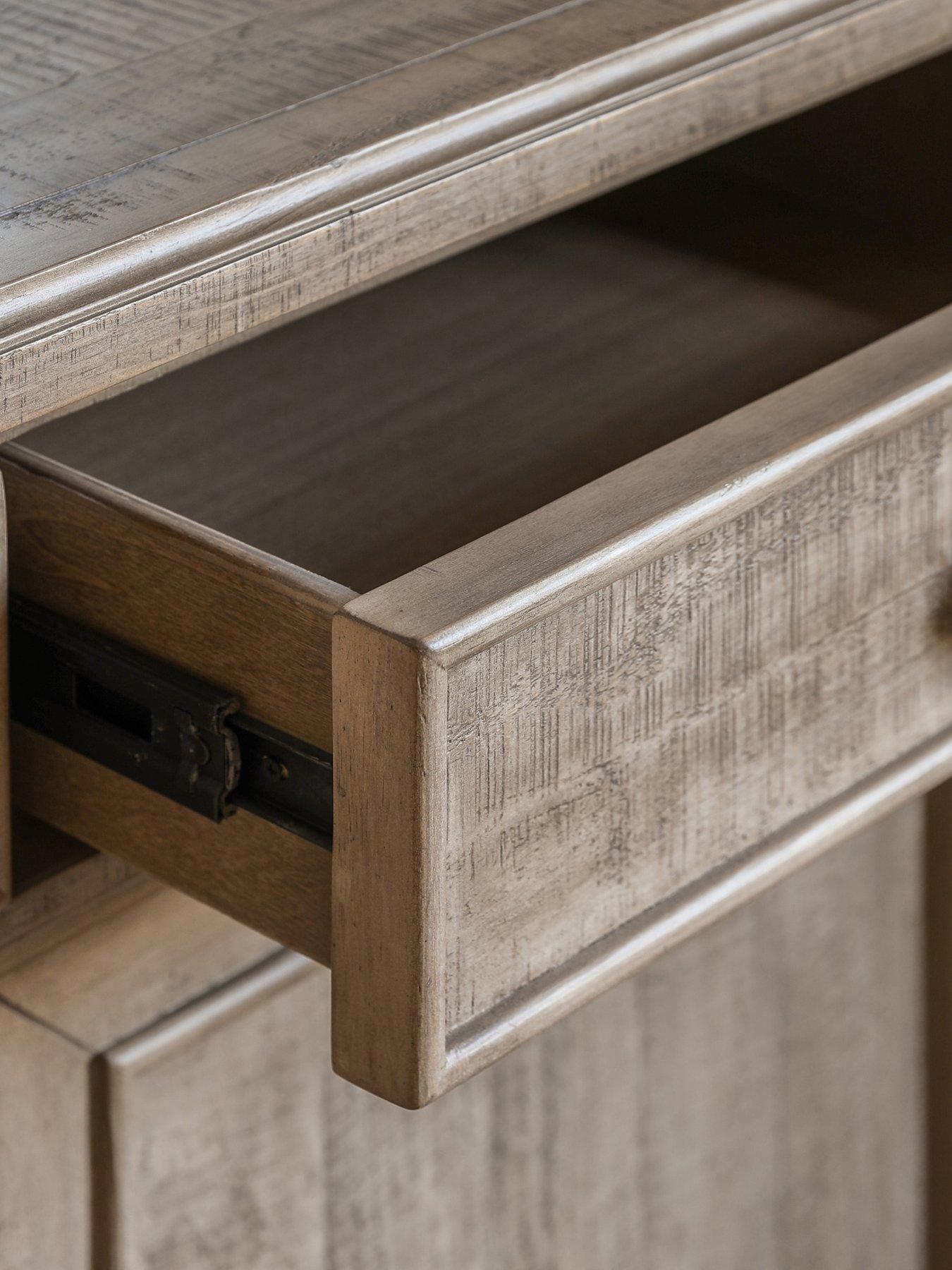Image 6 of 7 of Gallery Direct Luan 3 Door 3 Drawer Sideboard