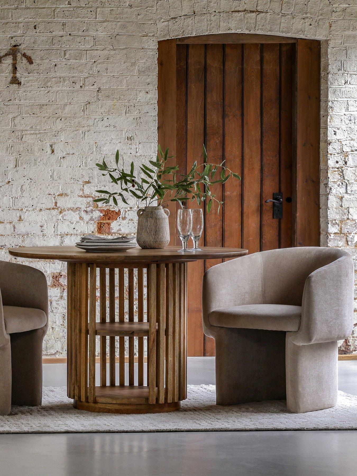 front image of gallery-tone-dining-table
