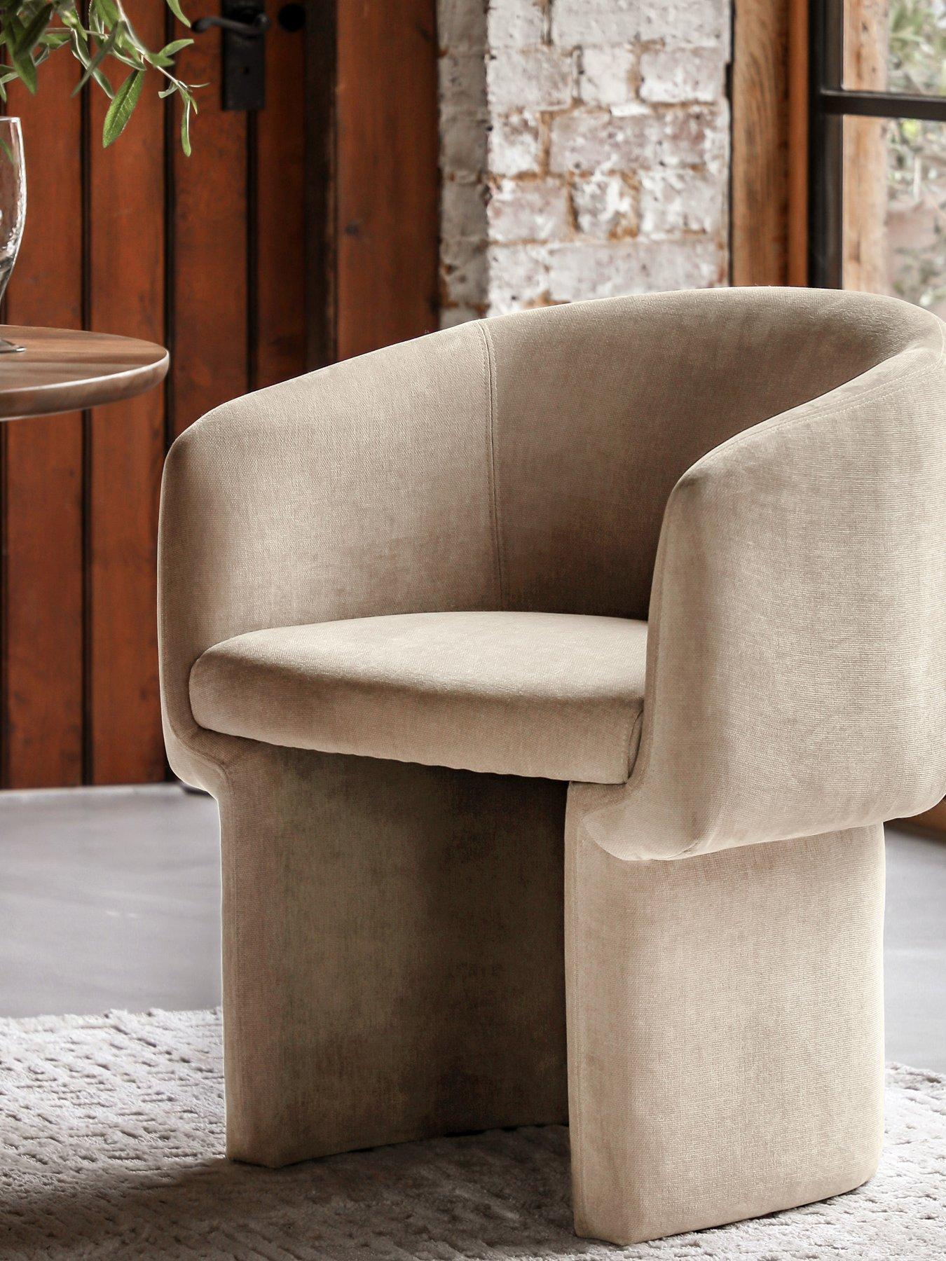 front image of gallery-riva-dining-chair-cream