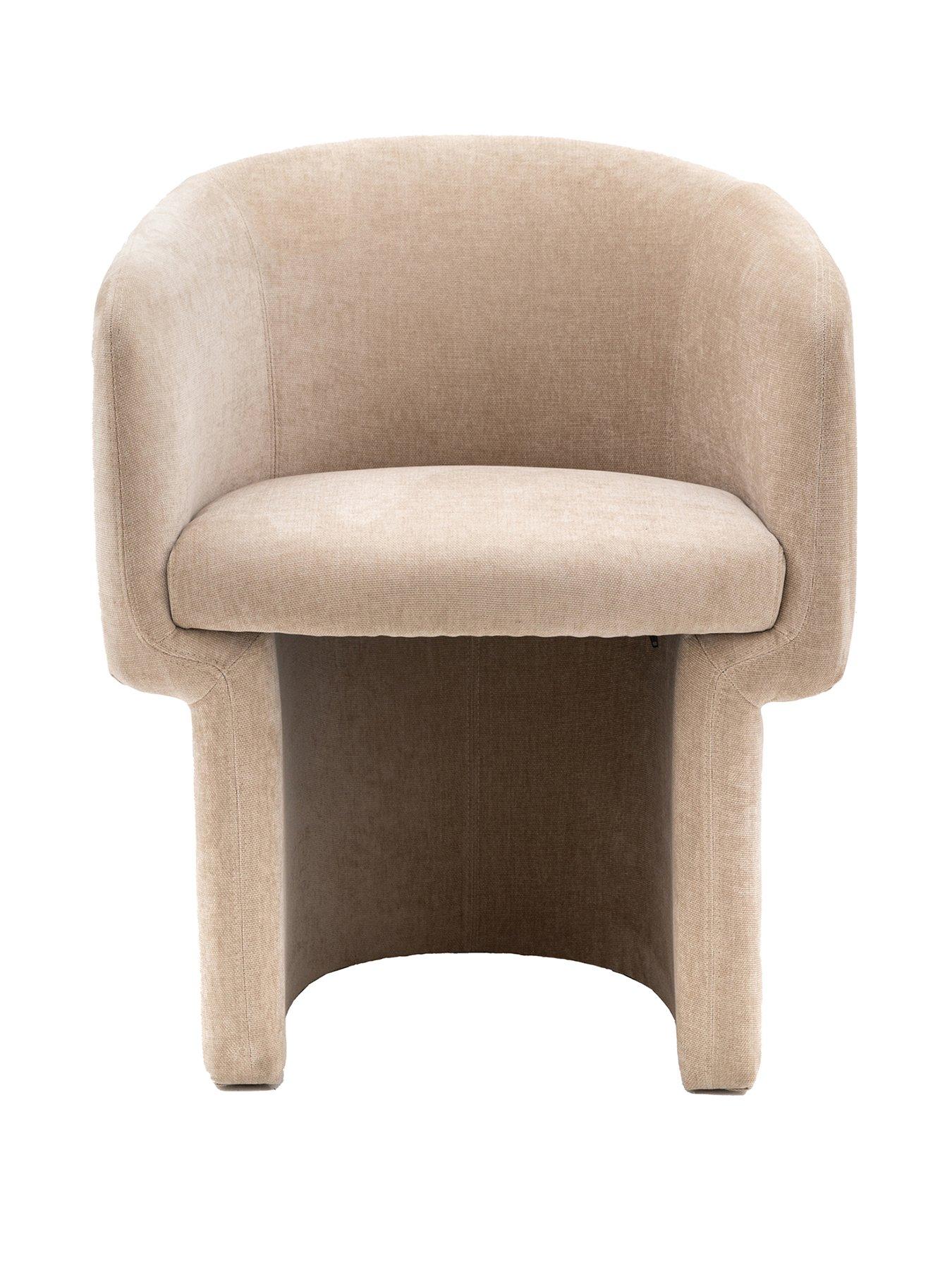 stillFront image of gallery-riva-dining-chair-cream