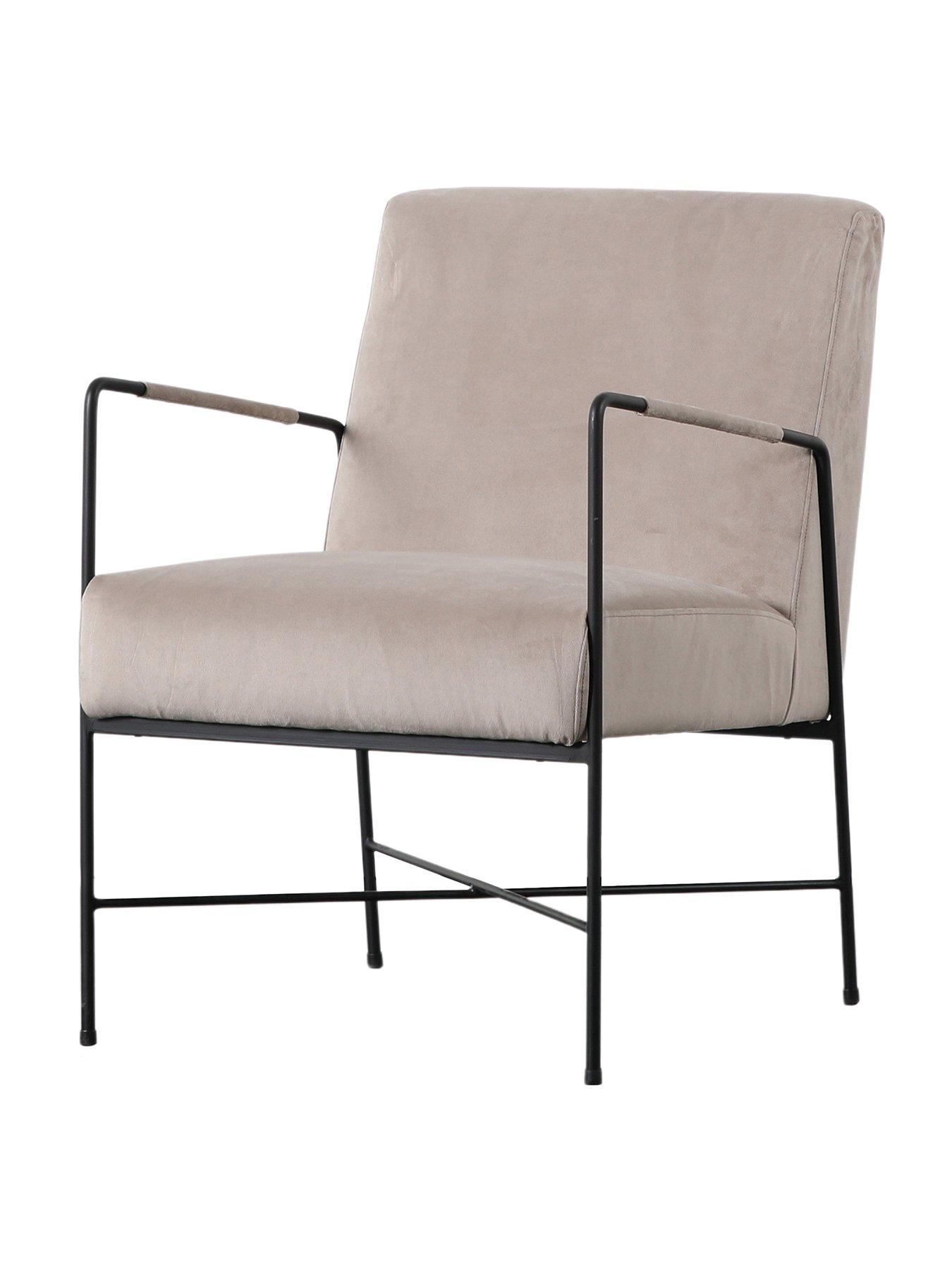  image of gallery-direct-lewes-chair-grey