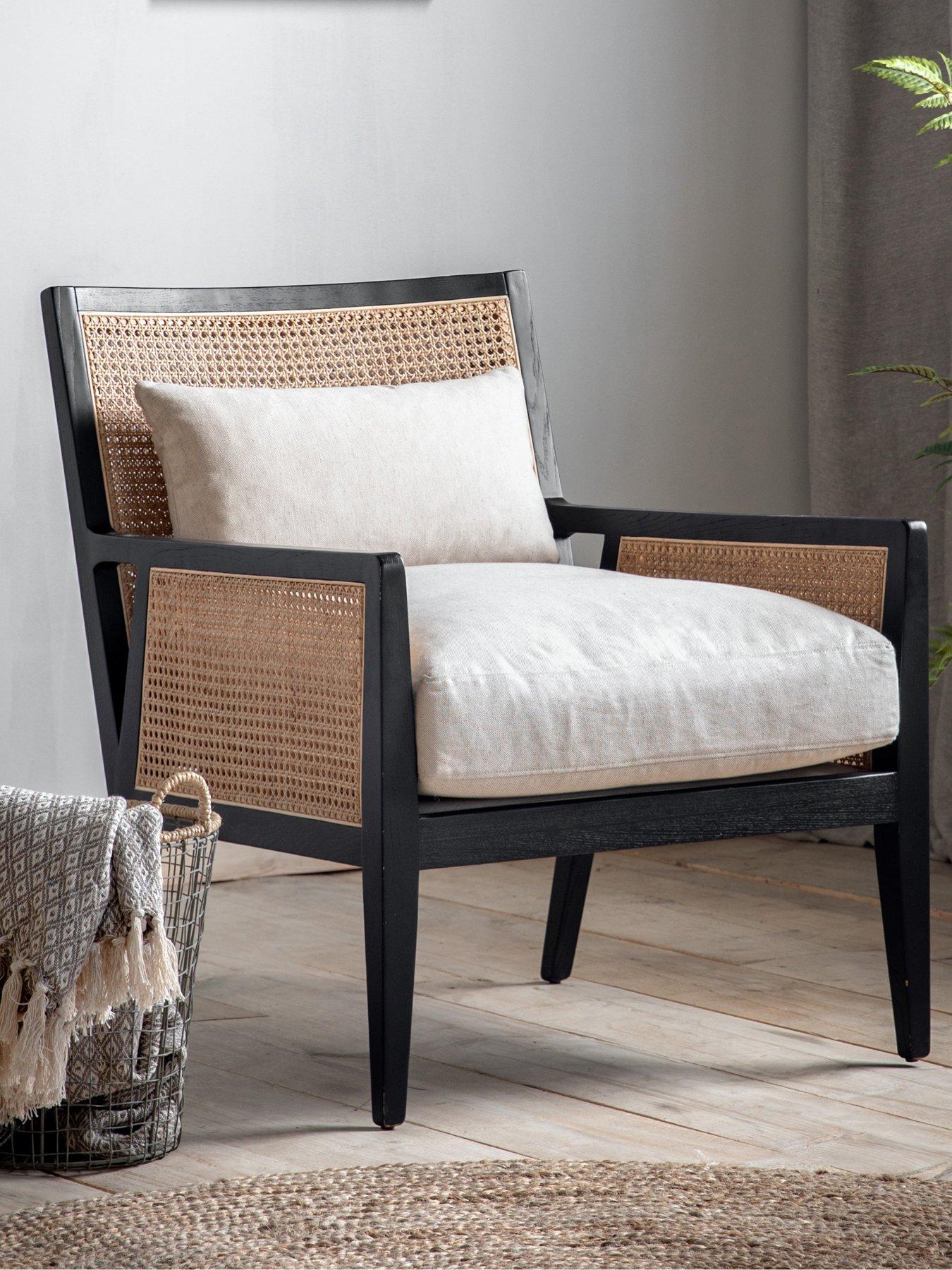 Gallery Direct Lempa Chair - Cream