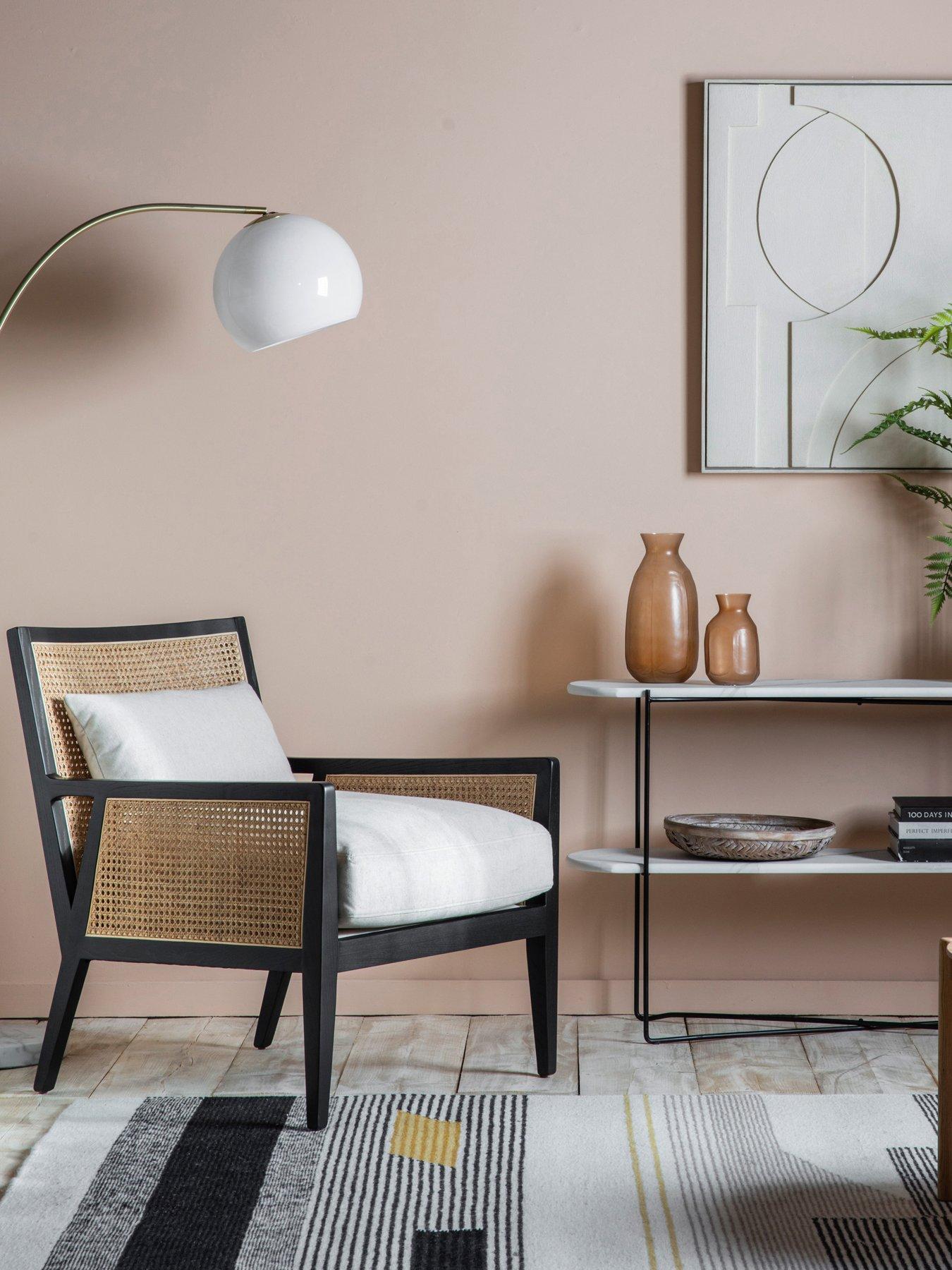Image 4 of 6 of Gallery Direct Lempa Chair - Cream