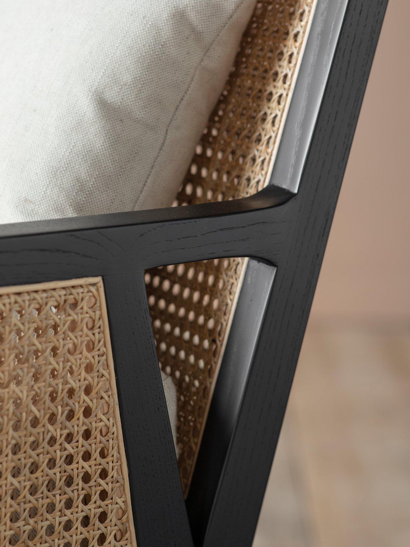 Image 5 of 6 of Gallery Direct Lempa Chair - Cream
