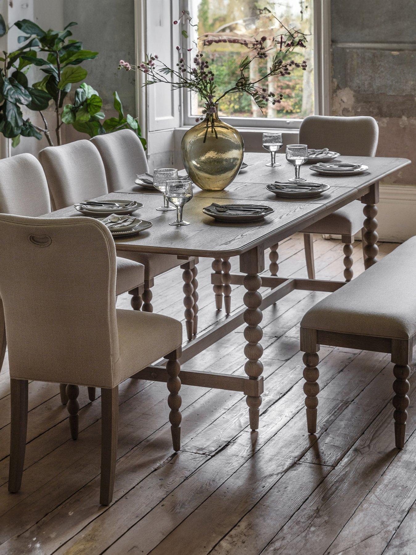 Gallery Direct Piave Extendable Dining Table