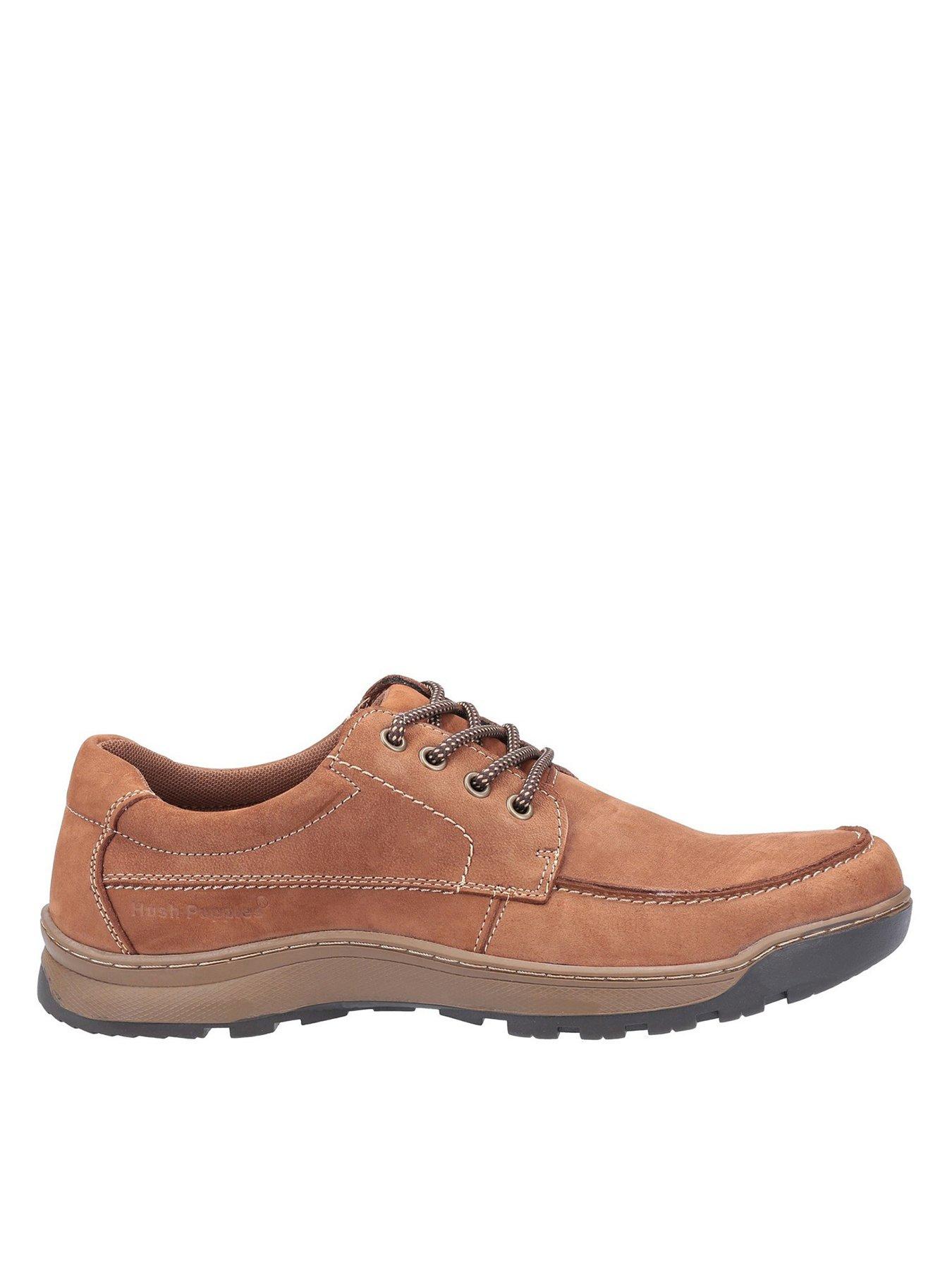 Hush Puppies Tucker Lace Up Shoes - Brown