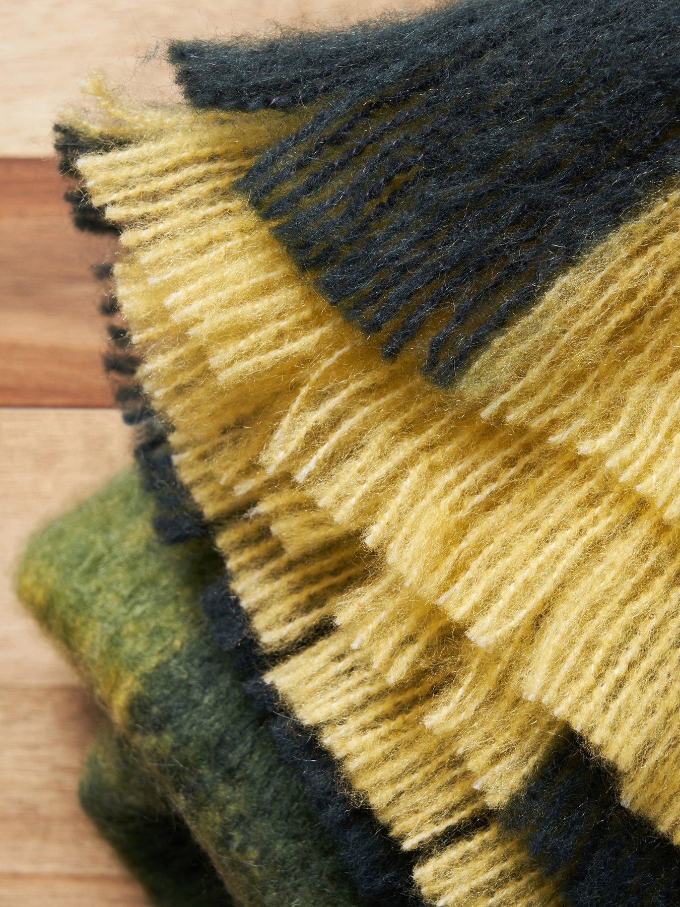 Image 4 of 7 of The Very Collection Block Check Throw