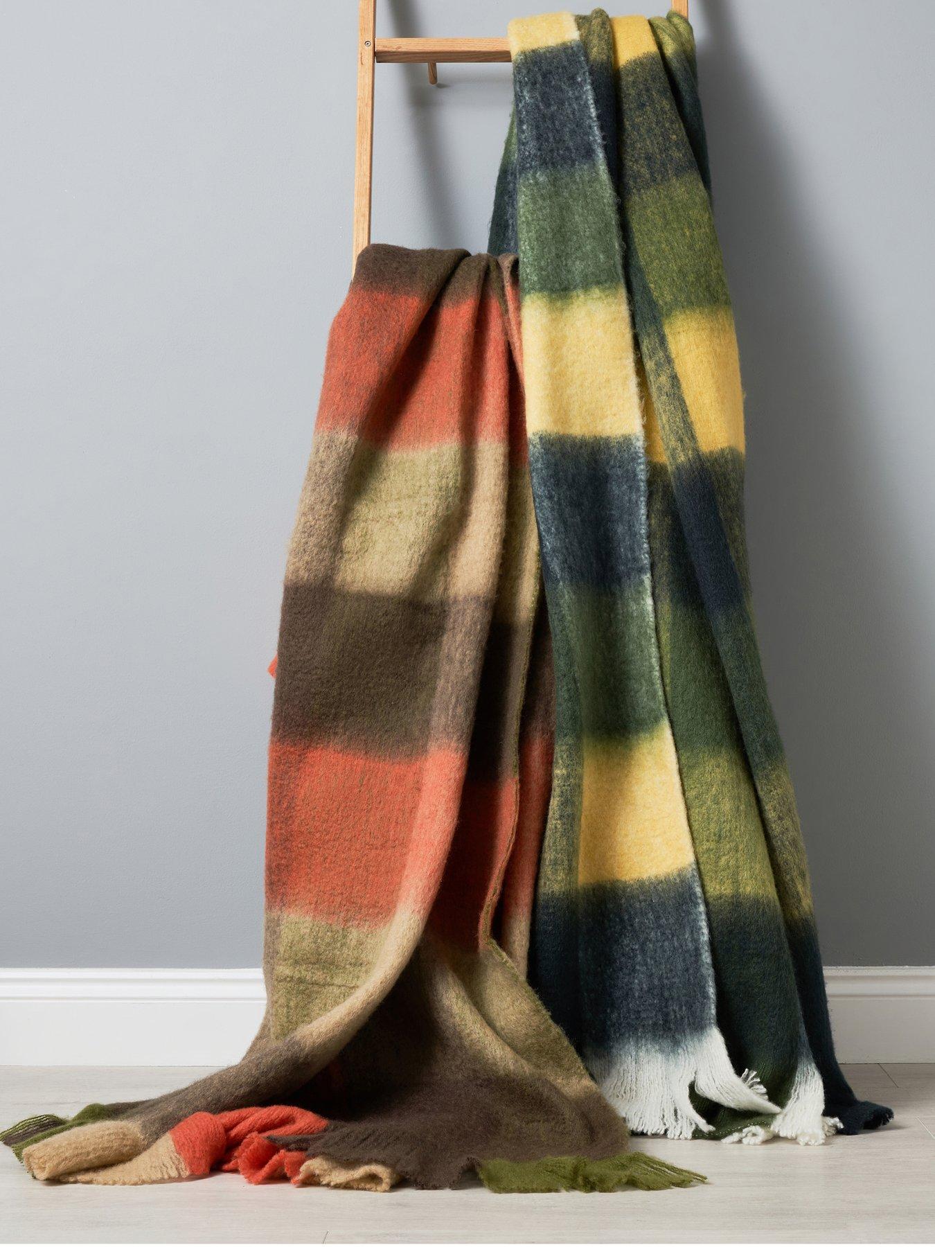 Image 5 of 7 of The Very Collection Block Check Throw