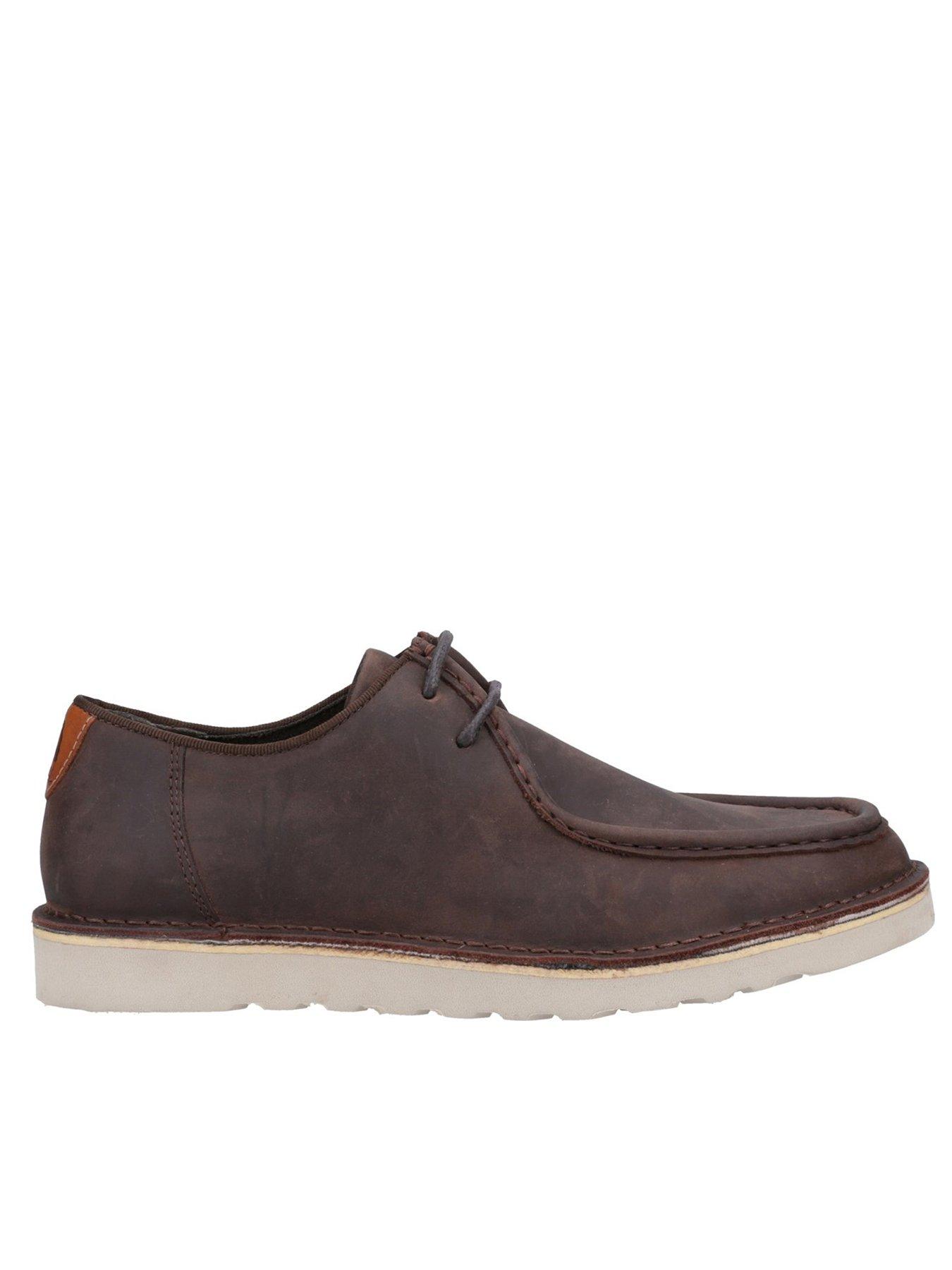 undefined Otis Leather Lace Up Shoes - Brown