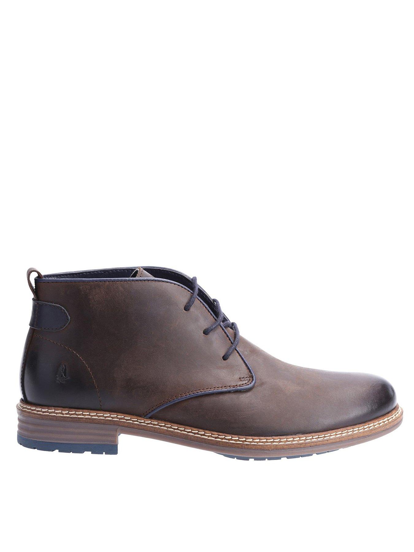 Hush Puppies Jonas Chukka Boots - Brown