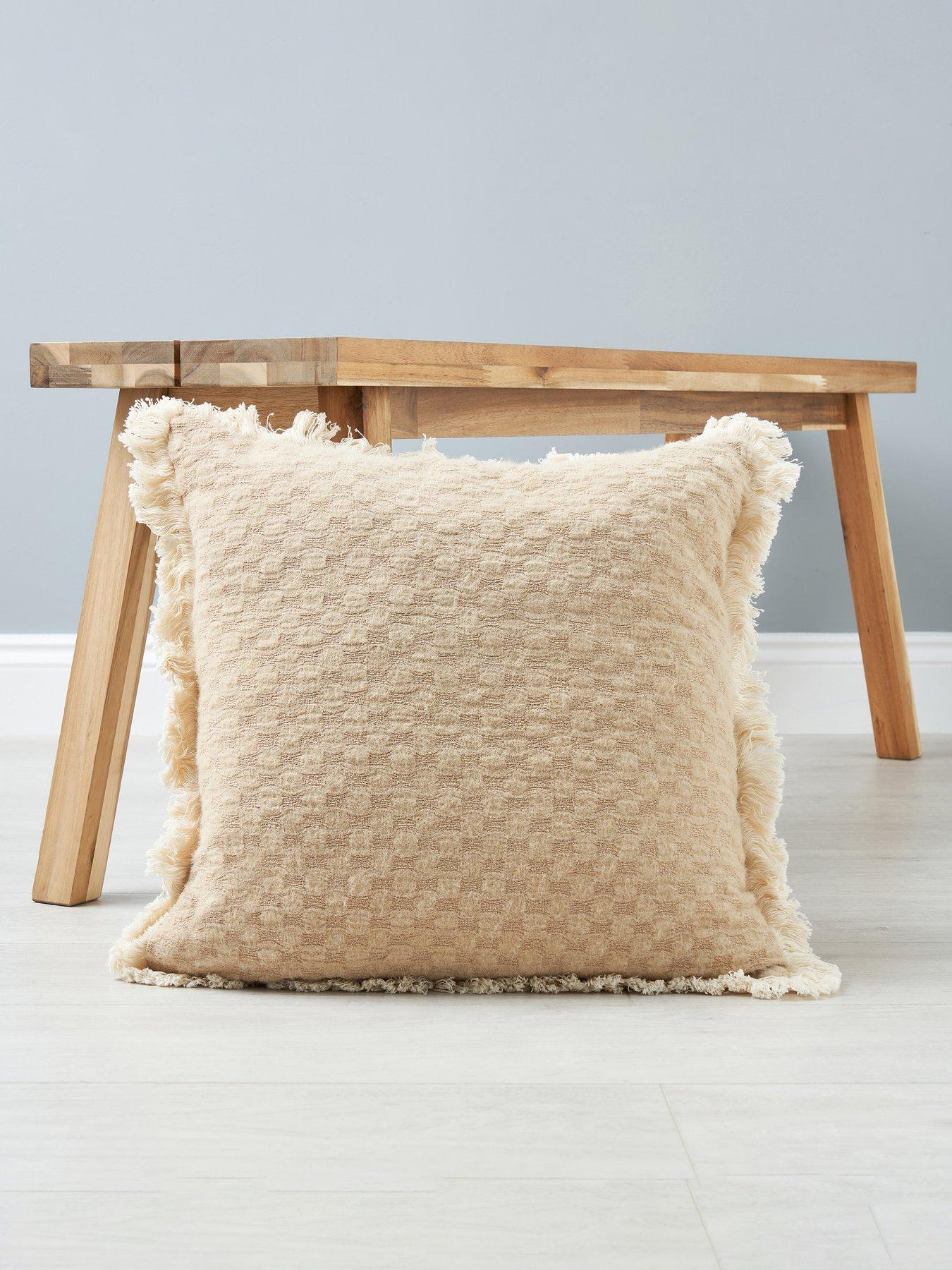  image of very-home-small-checkerboard-cushion