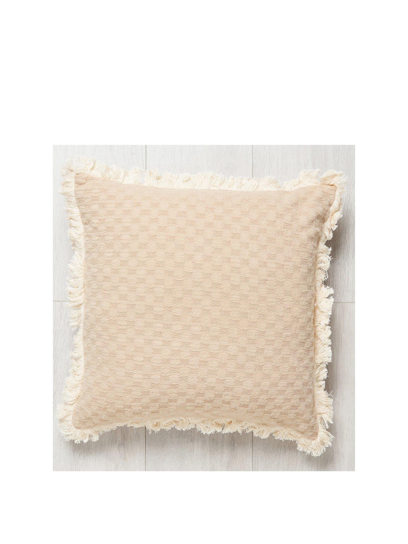 stillFront image of the-very-collection-small-checkerboard-cushion