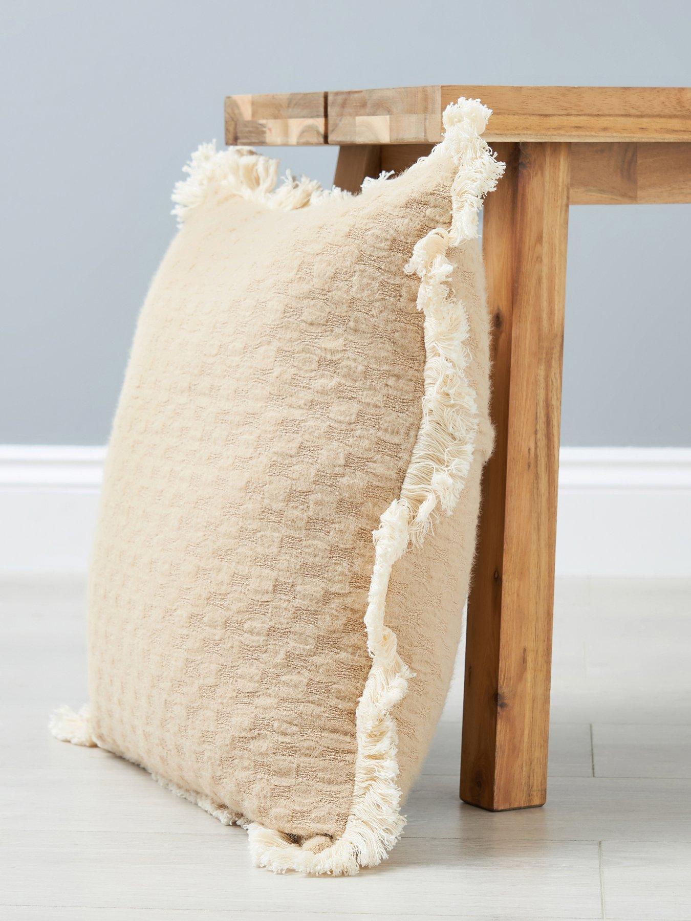  image of very-home-small-checkerboard-cushion