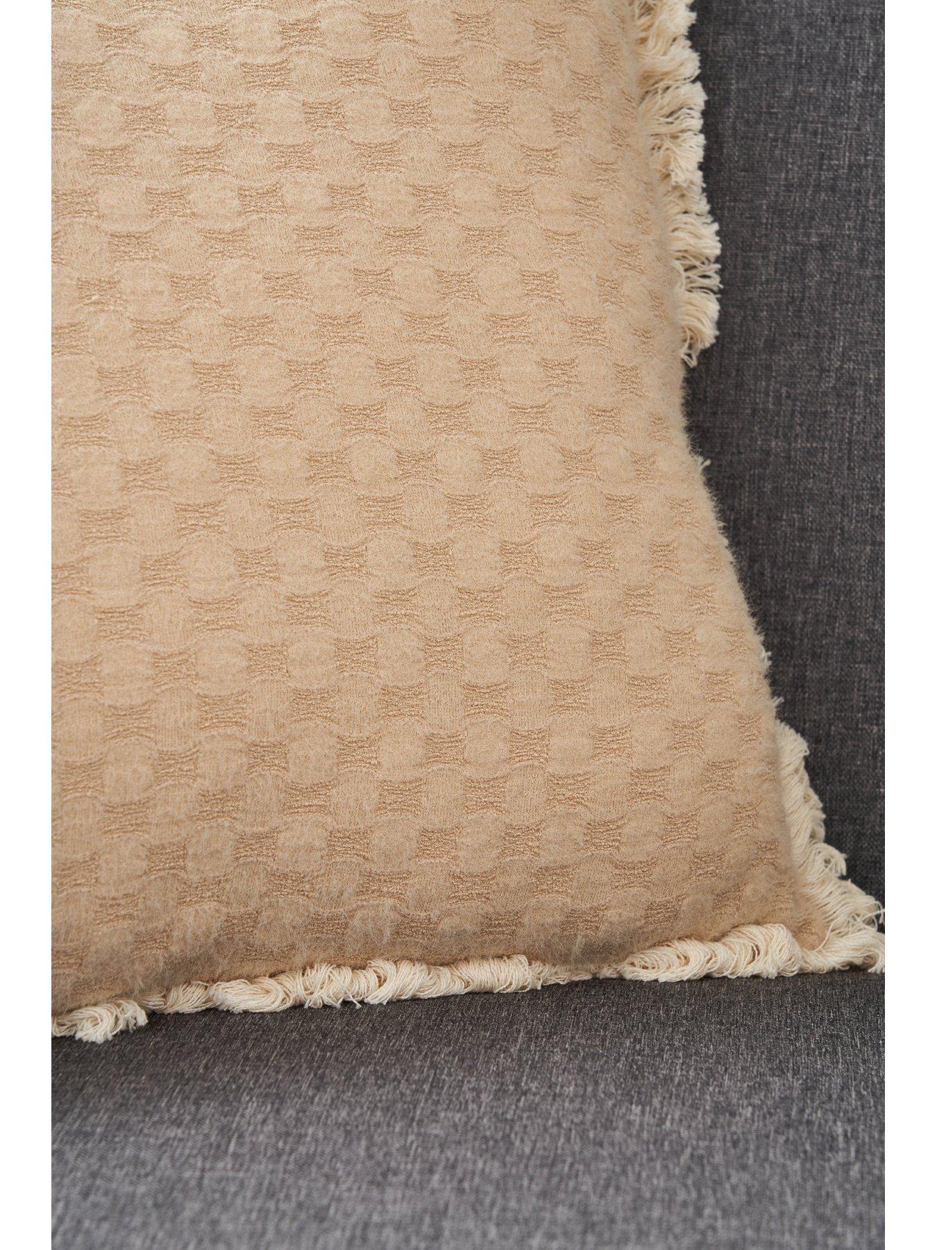  image of very-home-small-checkerboard-cushion