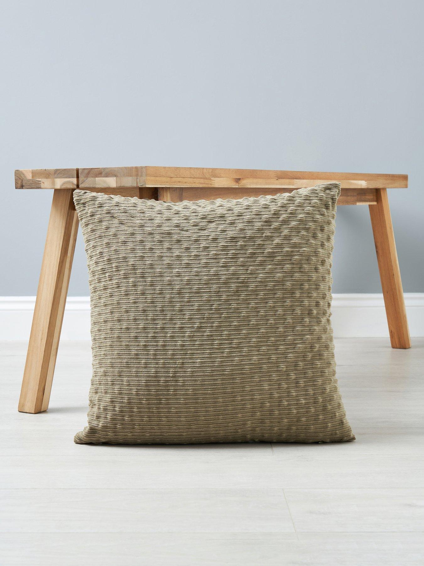 front image of the-very-collection-bobble-cushion-45-x-45cm