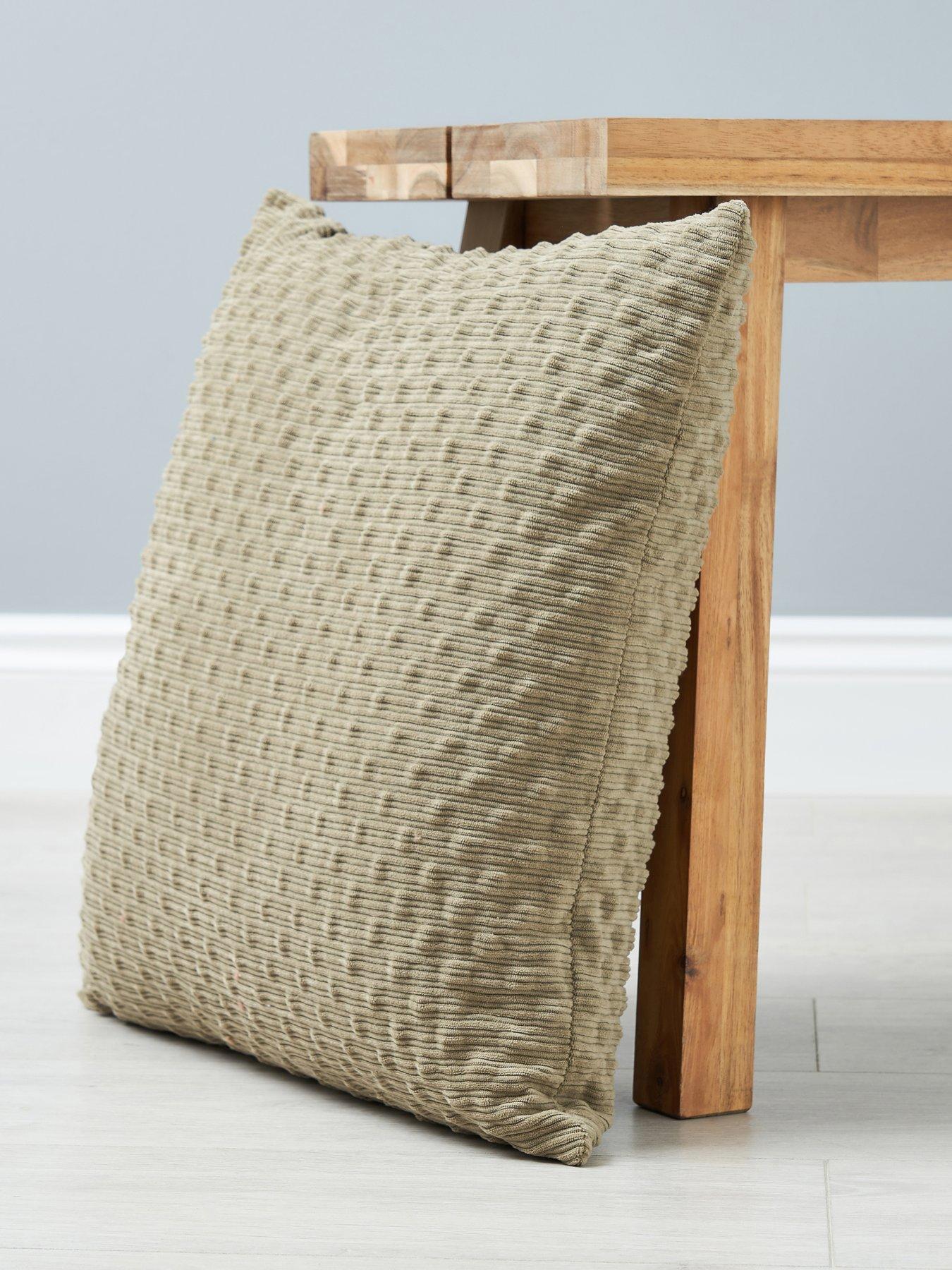 Image 3 of 6 of The Very Collection Bobble Cushion 45 X 45cm