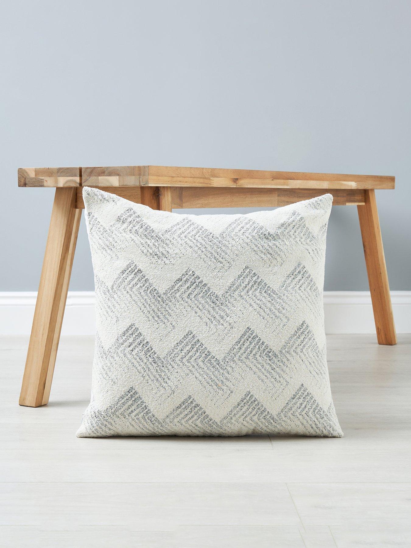 Image 1 of 6 of The Very Collection Geo Design Cushion 45 X 45cm