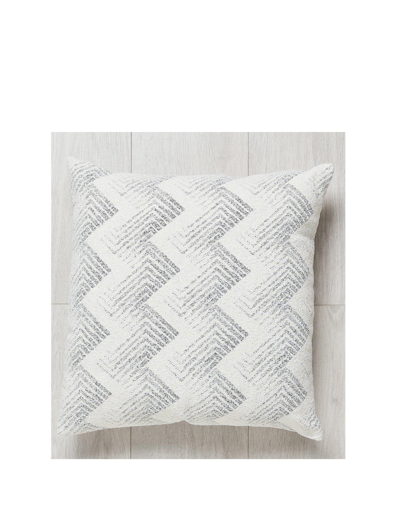 Image 2 of 6 of The Very Collection Geo Design Cushion 45 X 45cm