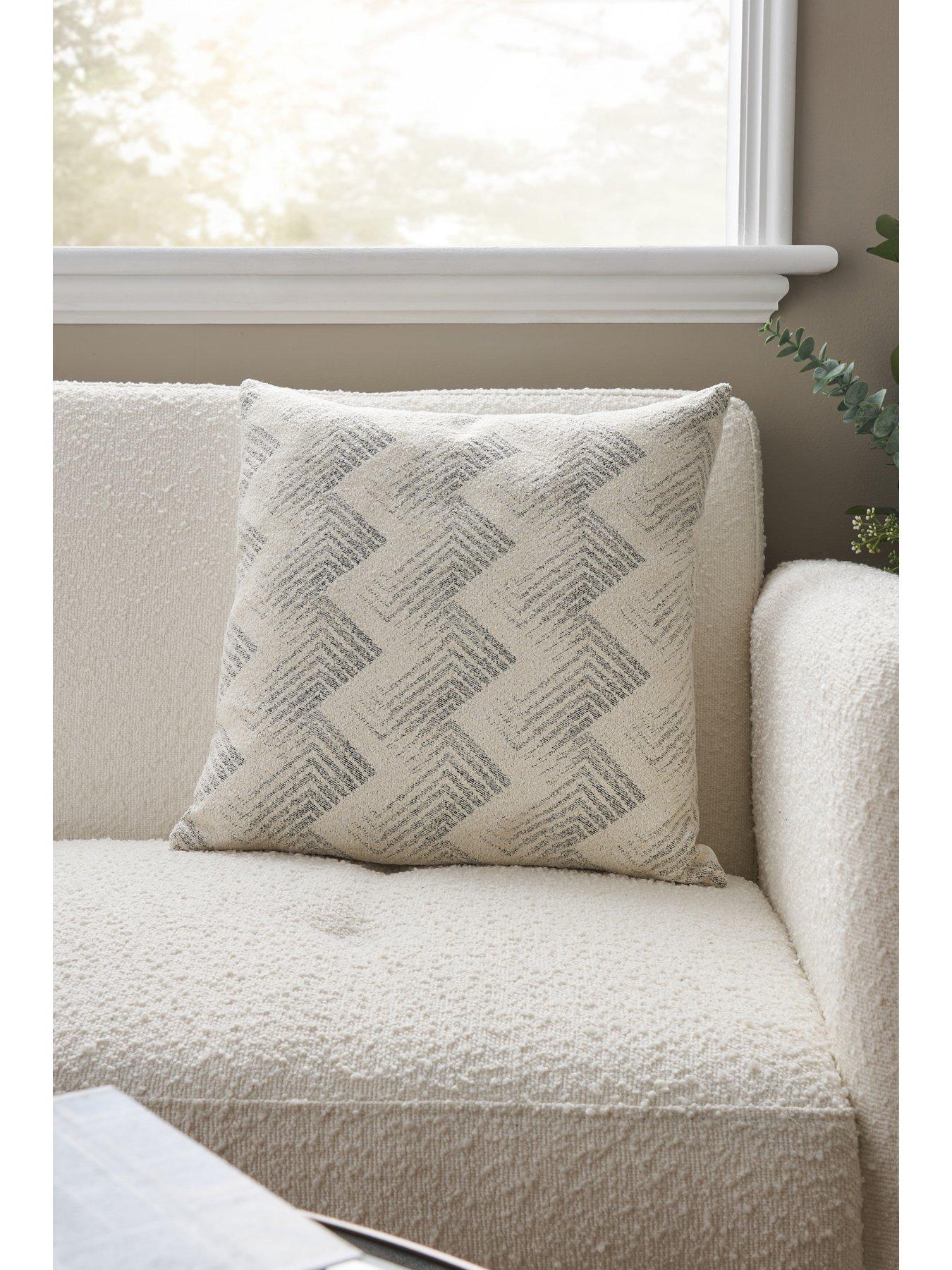 Image 5 of 6 of The Very Collection Geo Design Cushion 45 X 45cm