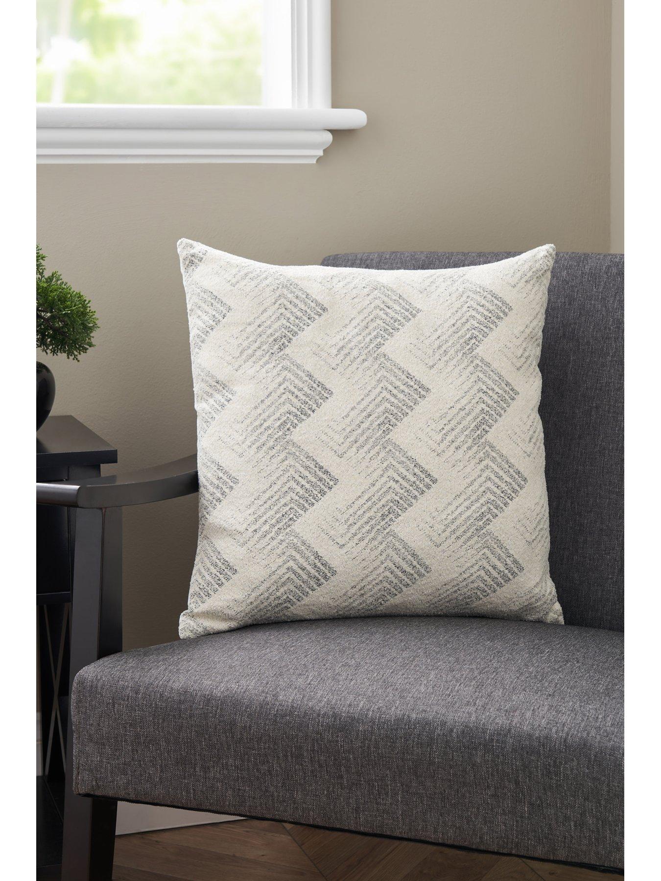 Image 6 of 6 of The Very Collection Geo Design Cushion 45 X 45cm
