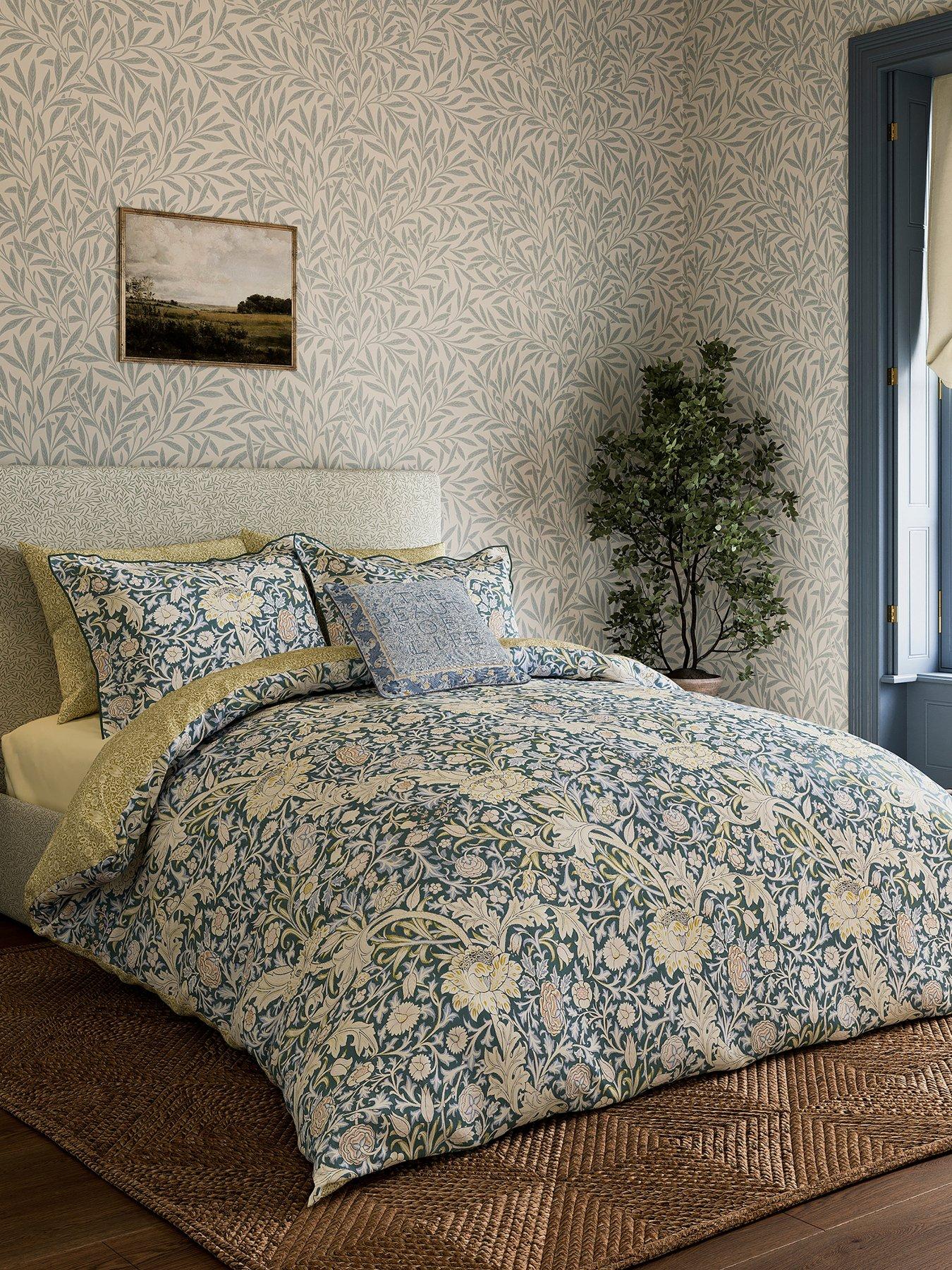 Morris & Co Morris  &  Co X Trent River Wandle 100% Cotton Duvet Set