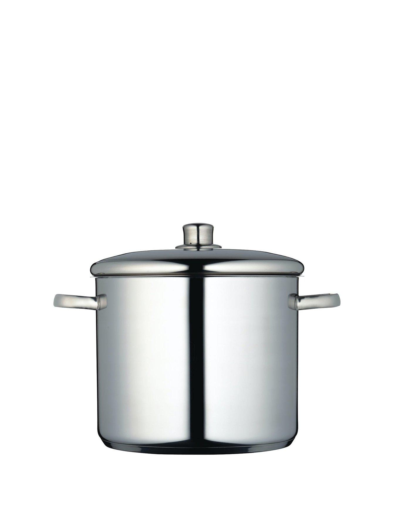 Image 2 of 6 of MasterClass Stainless Steel Stockpot 11L