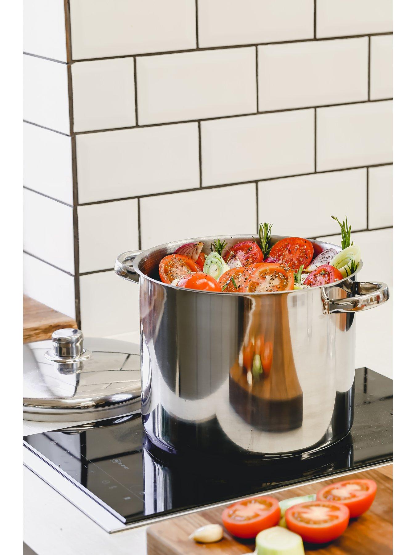 Image 3 of 6 of MasterClass Stainless Steel Stockpot 11L