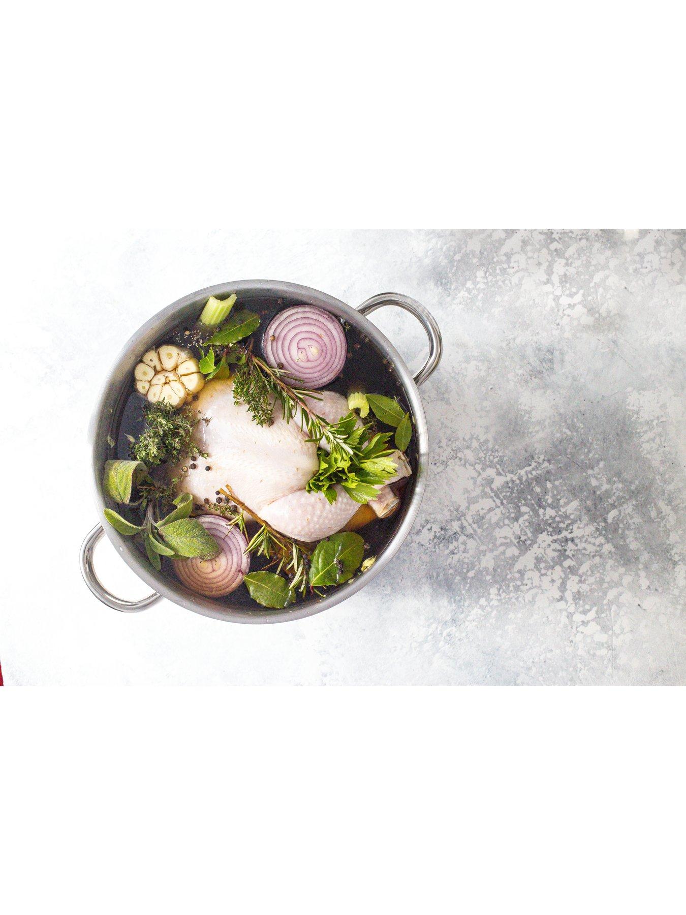 Image 5 of 6 of MasterClass Stainless Steel Stockpot 11L