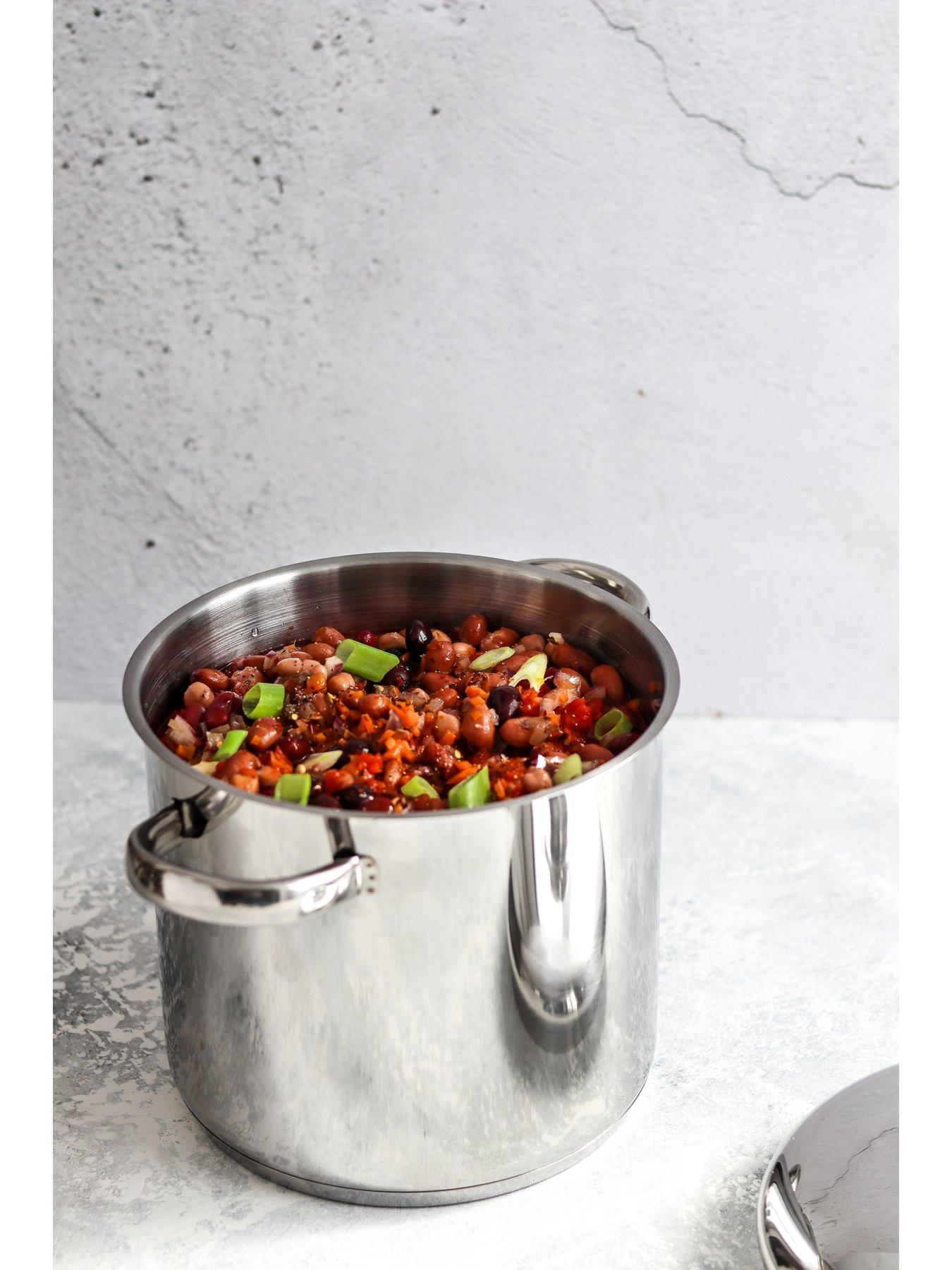 Image 6 of 6 of MasterClass Stainless Steel Stockpot 11L