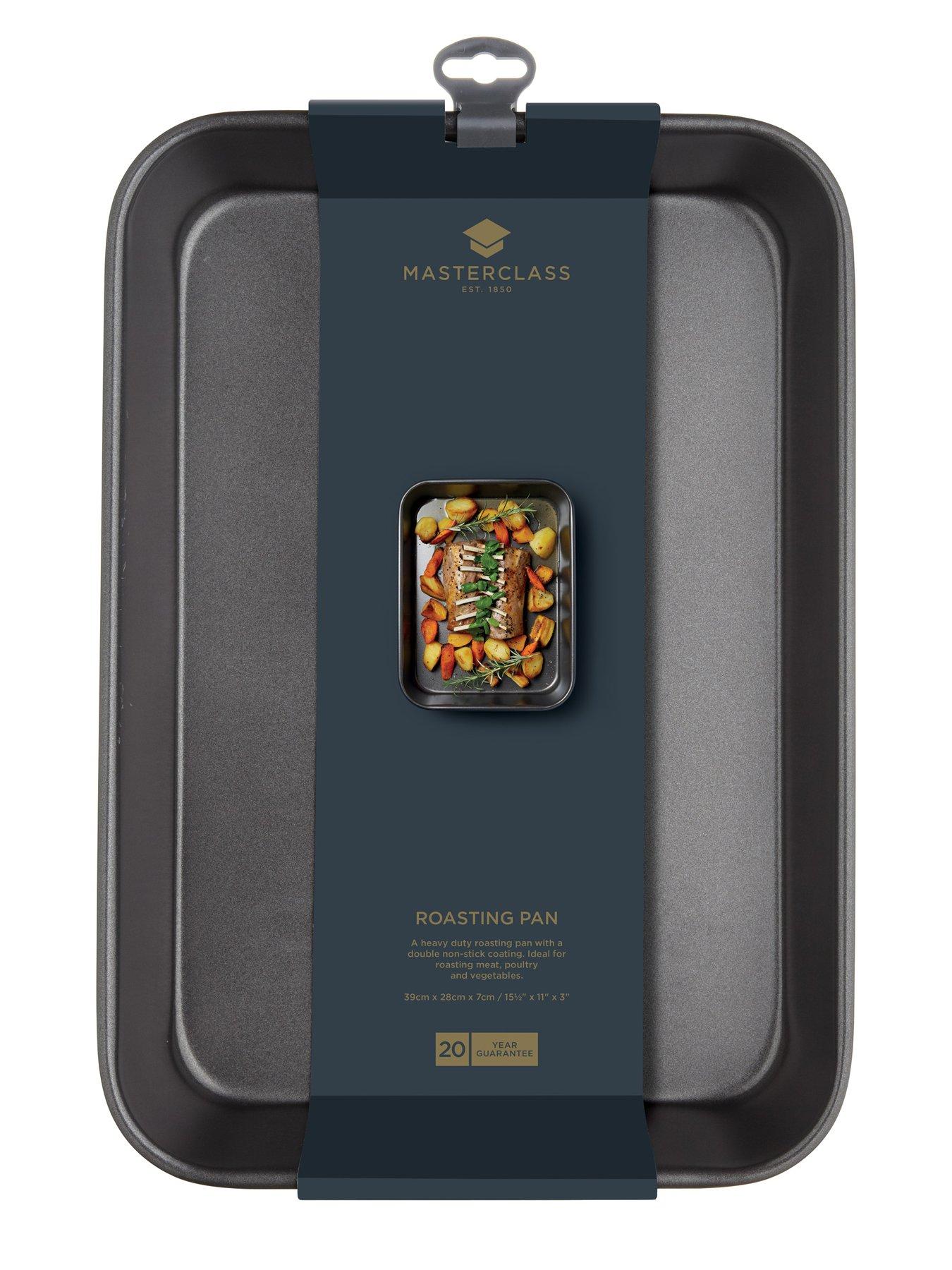 Image 4 of 7 of MasterClass 5pc Non-Stick Baking and Roasting Pan and Tray Set