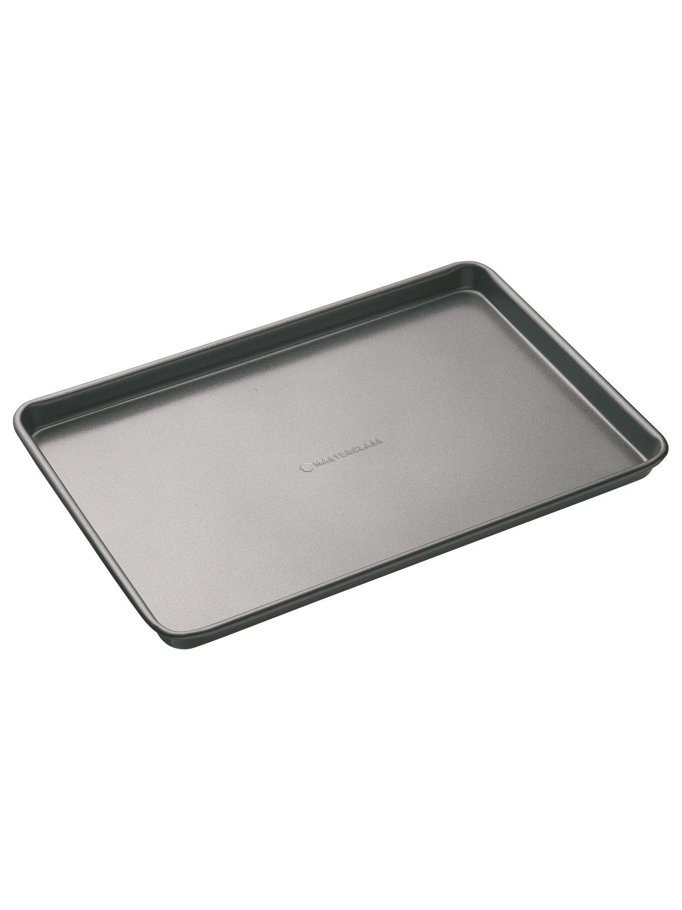 Image 7 of 7 of MasterClass 5pc Non-Stick Baking and Roasting Pan and Tray Set