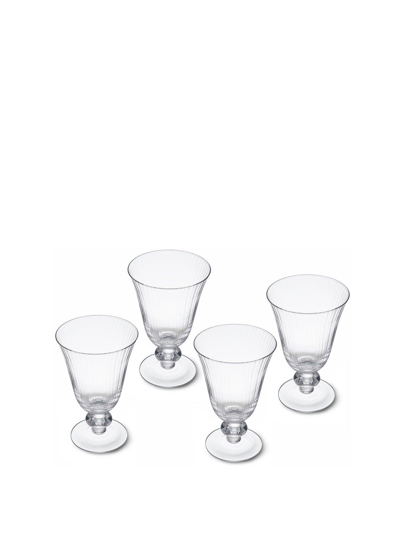  image of mikasa-salerno-crystal-wine-glasses-ndash-set-of-4