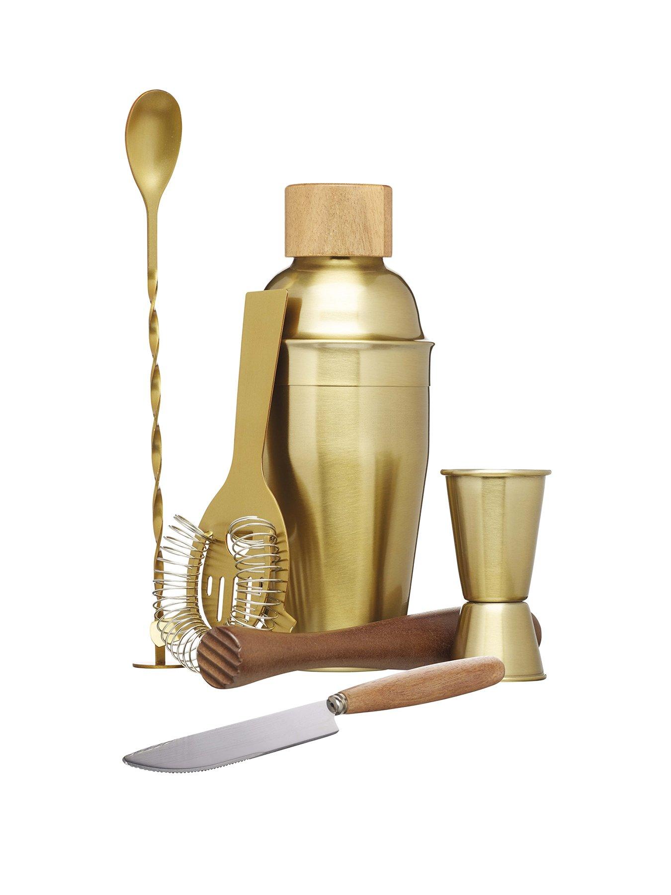 image of barcraft-six-piece-cocktail-set