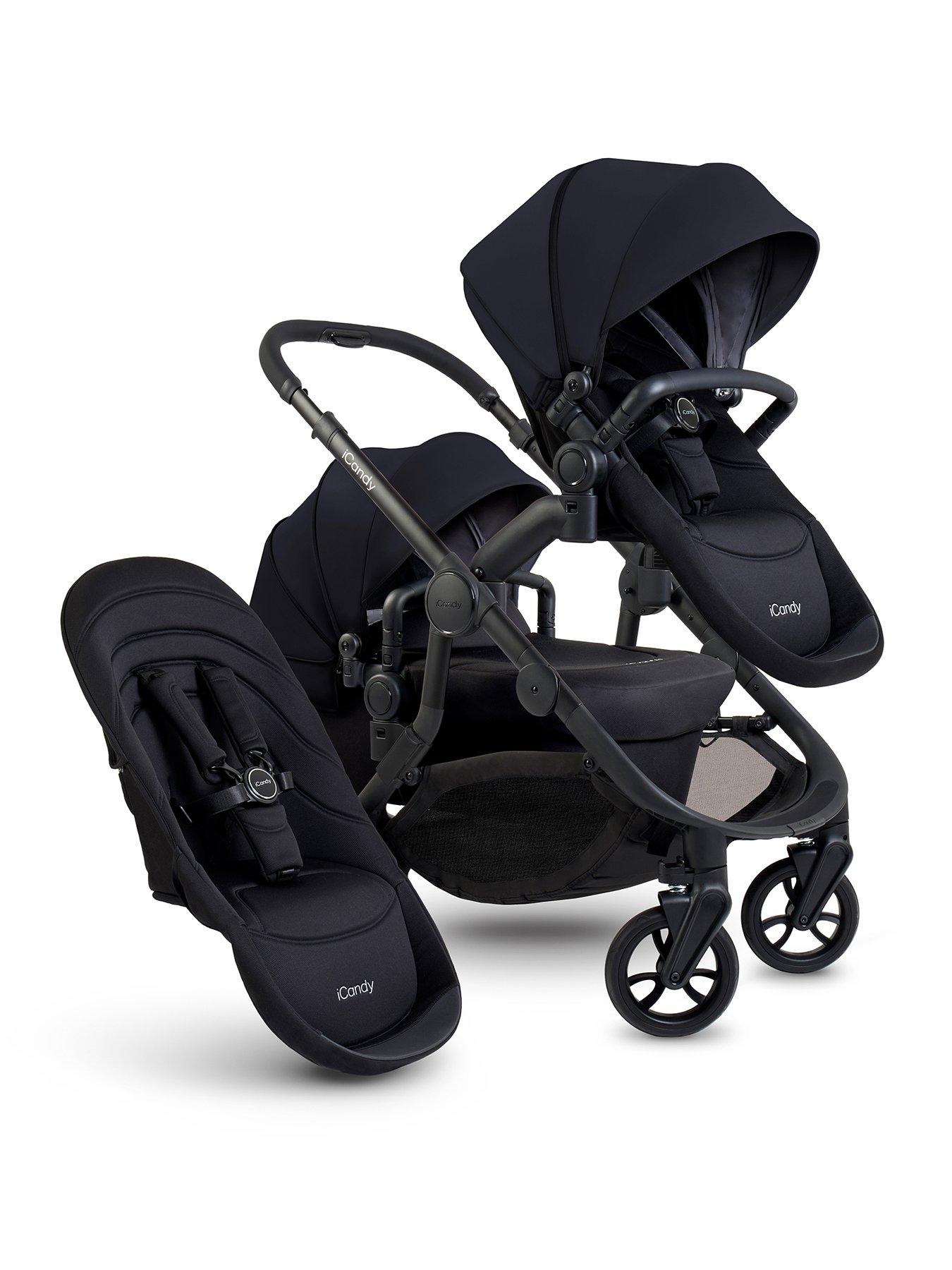 iCandy Orange 4 Double Complete - Black Edition