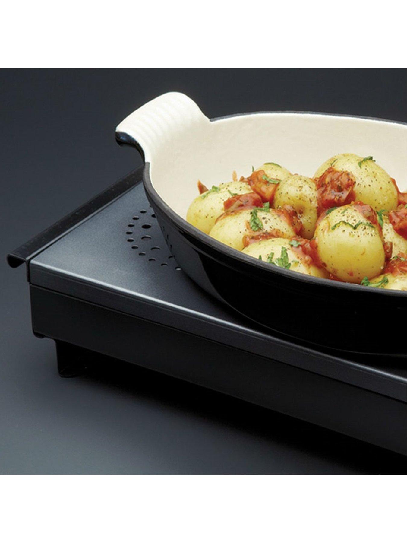 Image 1 of 7 of MasterClass Triple Tea Light Food Warmer