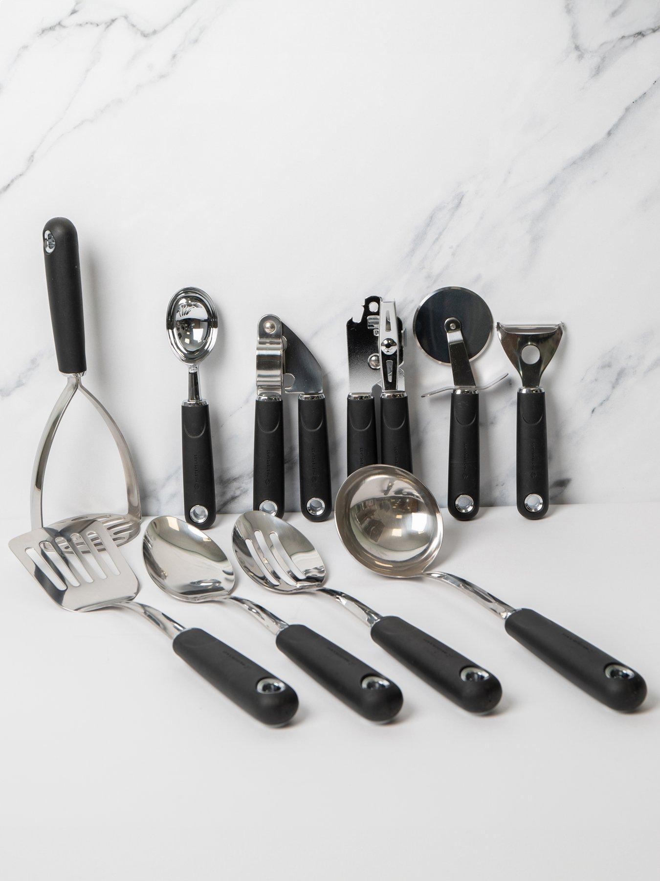 masterclass-10pc-stainless-steel-kitchen-tool-and-utensil-set