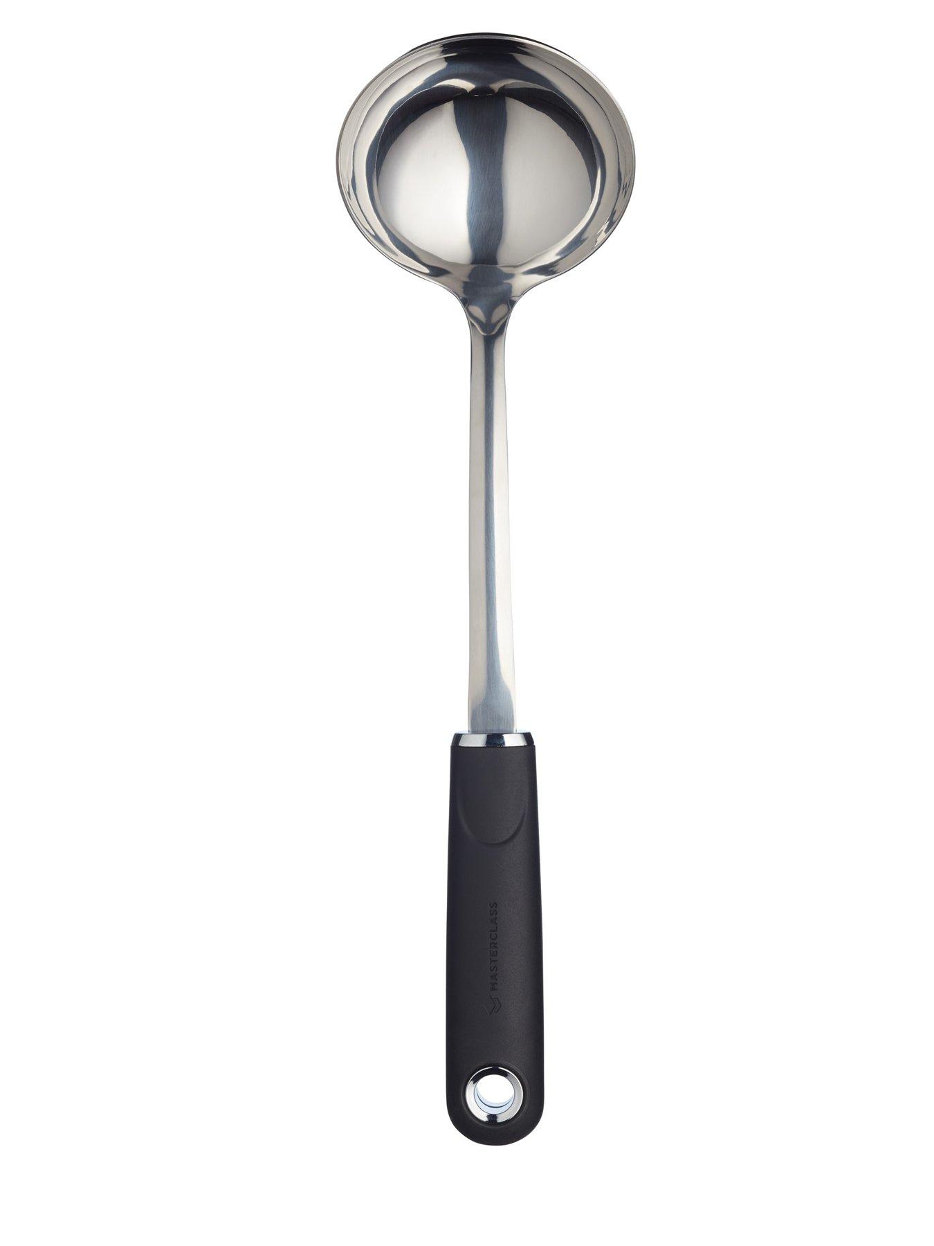 Image 7 of 7 of MasterClass 10pc Stainless Steel Kitchen Tool and Utensil Set