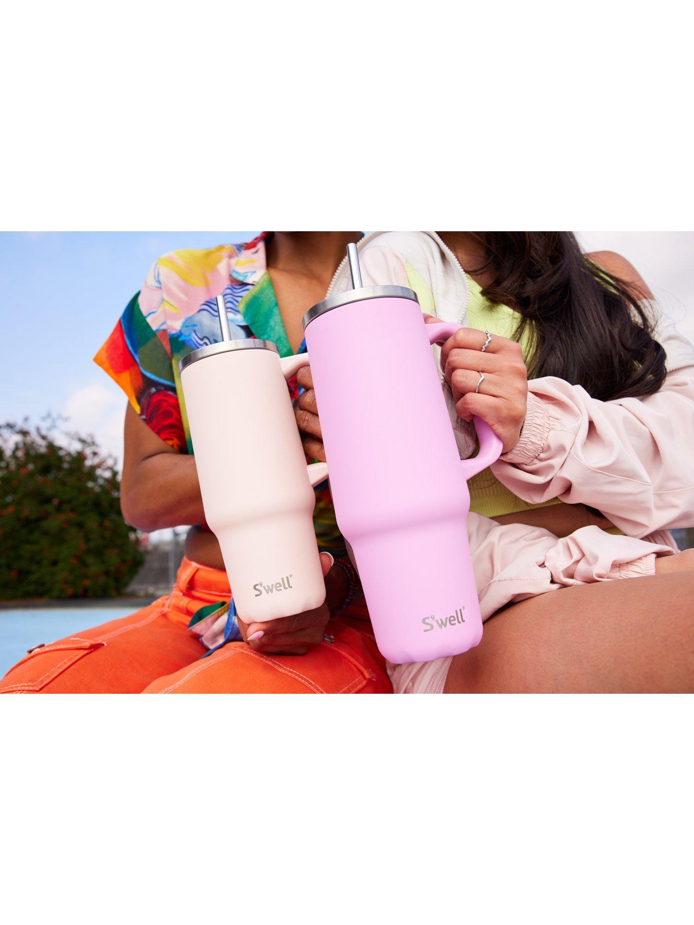  image of swell-xl-tumbler-11-litre-hydrangea-pink