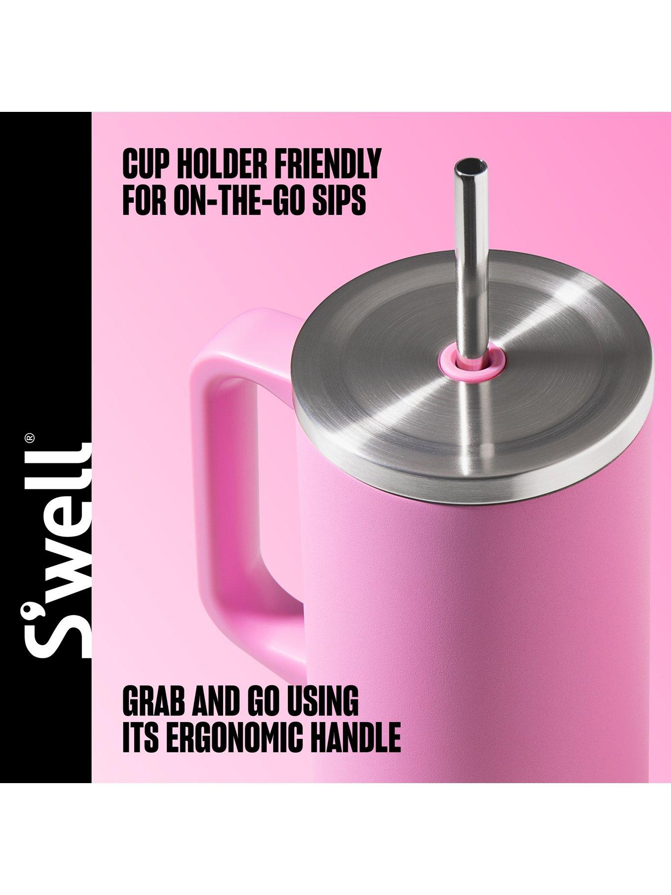  image of swell-xl-tumbler-11-litre-hydrangea-pink