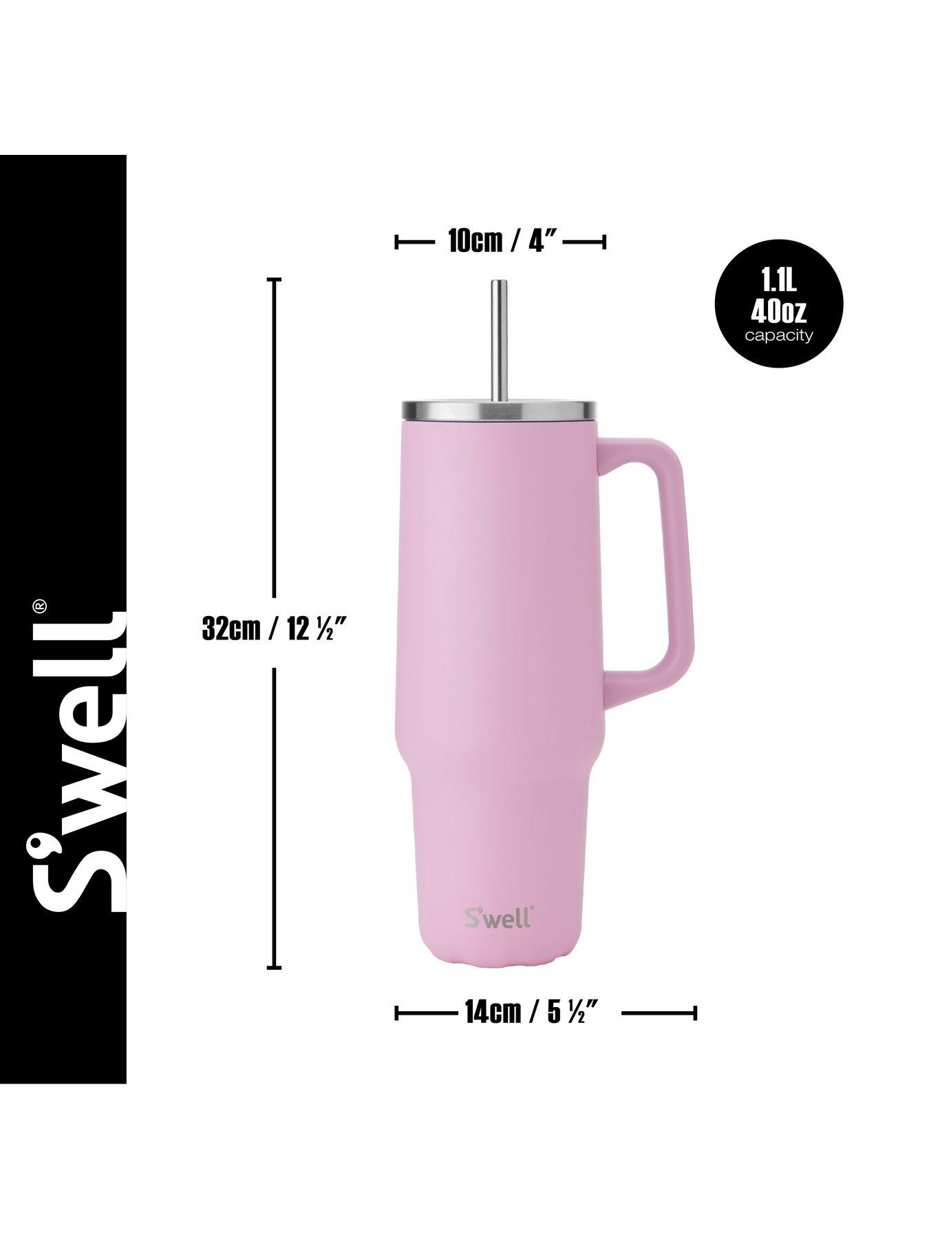  image of swell-xl-tumbler-11-litre-hydrangea-pink