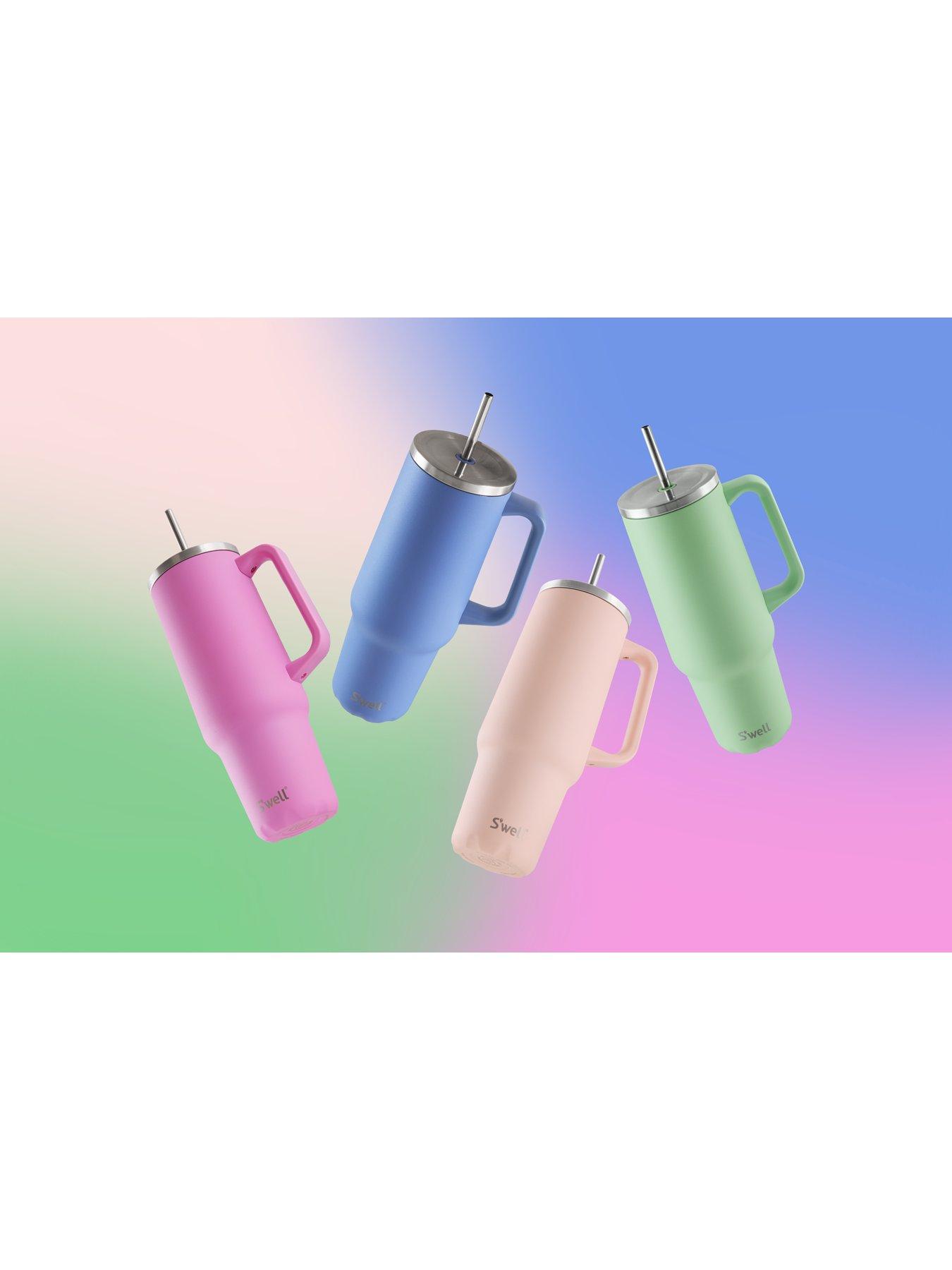  image of swell-xl-tumbler-11-litre-hydrangea-pink