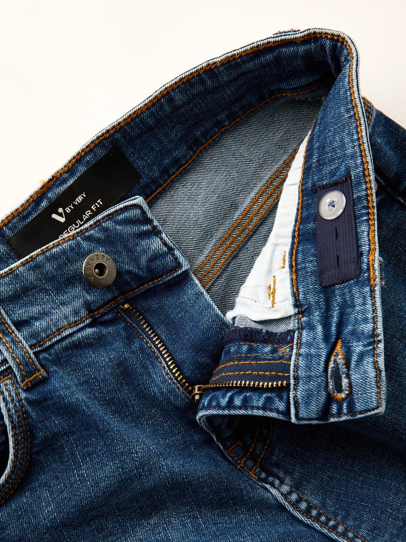 Image 3 of 4 of V by Very Boys Pull On Denim Shorts - Multi