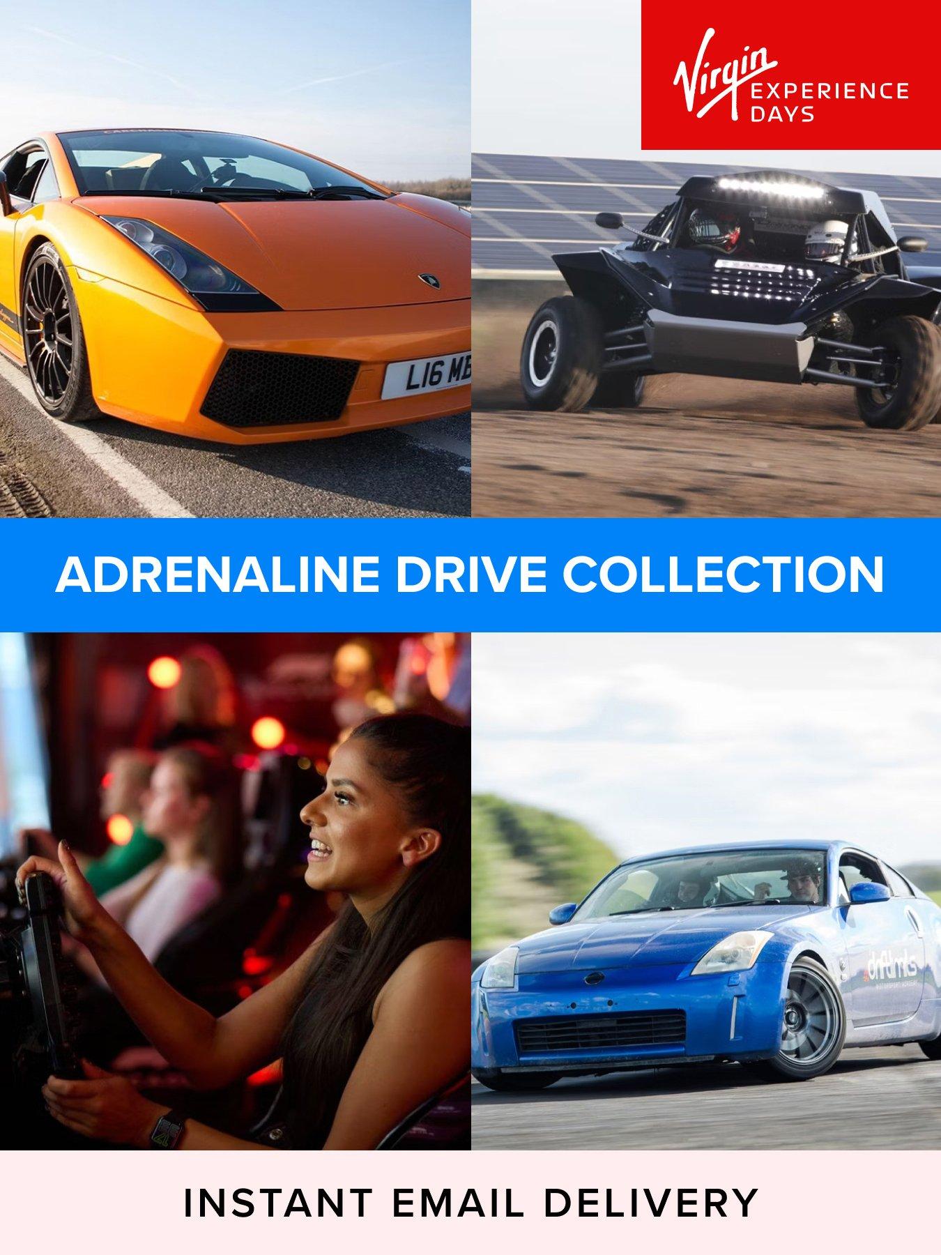 Virgin Experience Days Adrenaline Drive Collection - 28 Options To Choose From