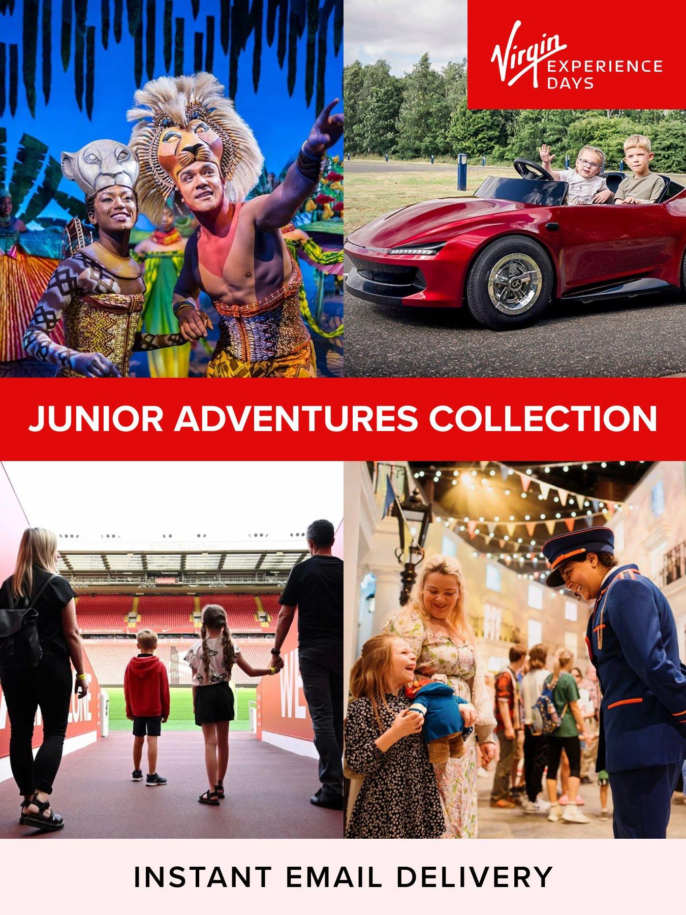 undefined Digital Voucher Junior Adventures Collection