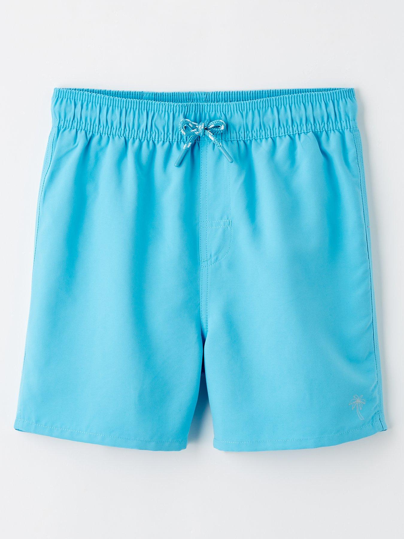  image of v-by-very-boys-swim-shorts-blue
