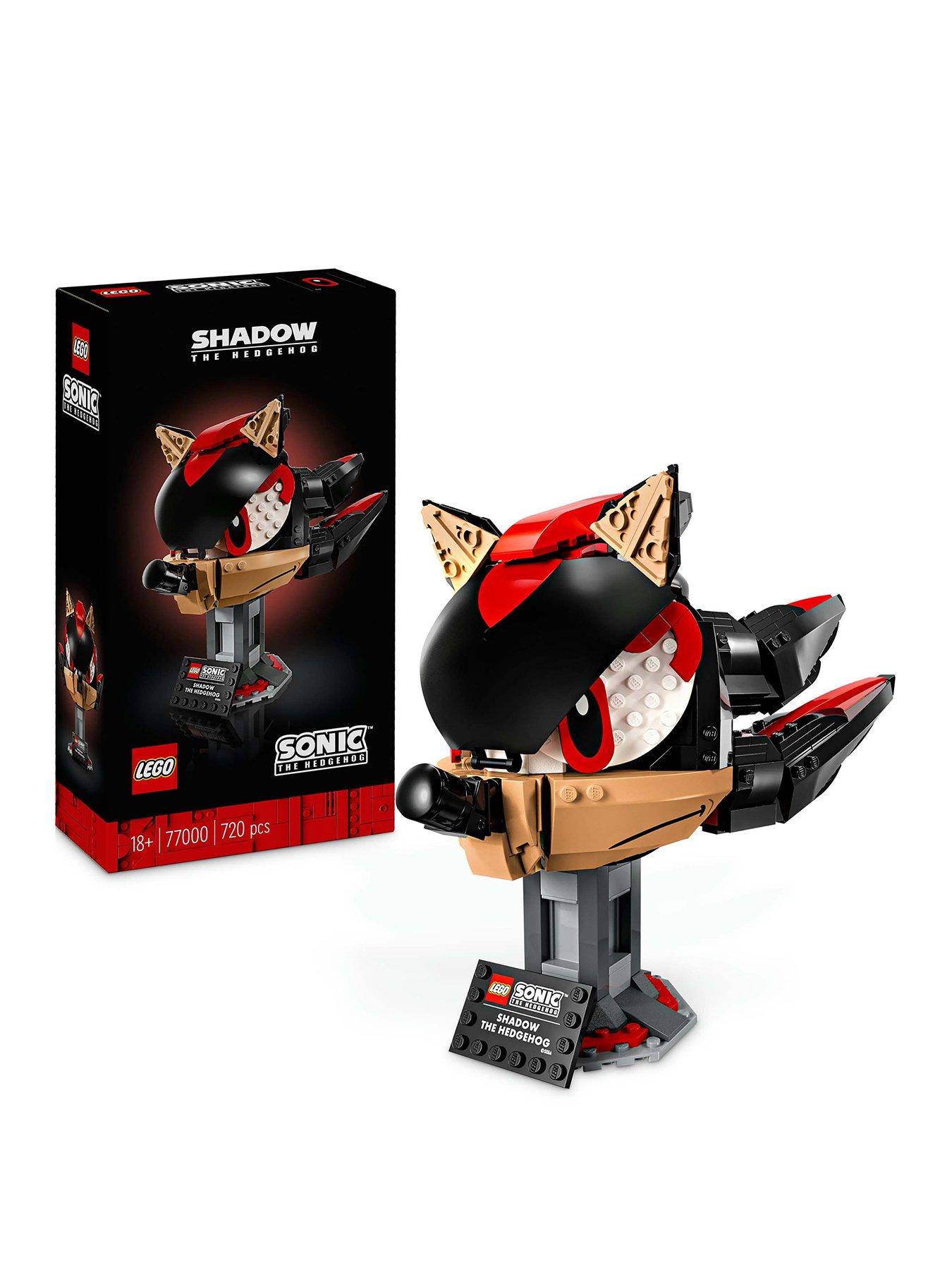 LEGO Sonic Shadow the Hedgehog Set for Adults 77000