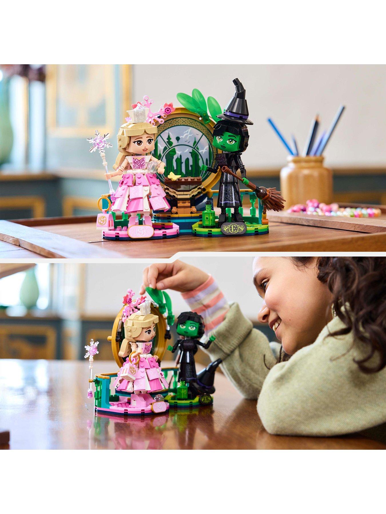  image of lego-wicked-elphaba-amp-glinda-figures-movie-set-75682