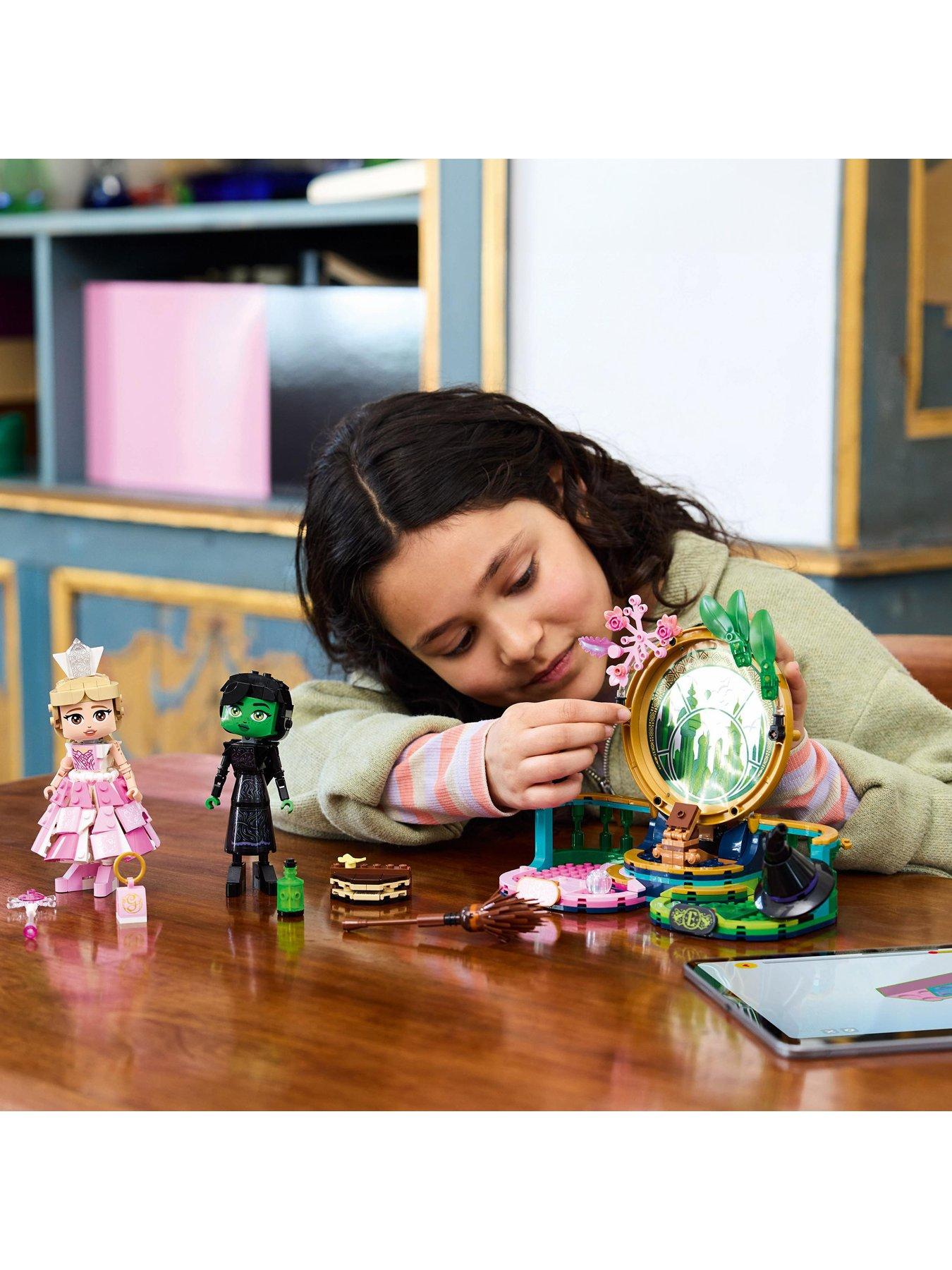  image of lego-wicked-elphaba-amp-glinda-figures-movie-set-75682