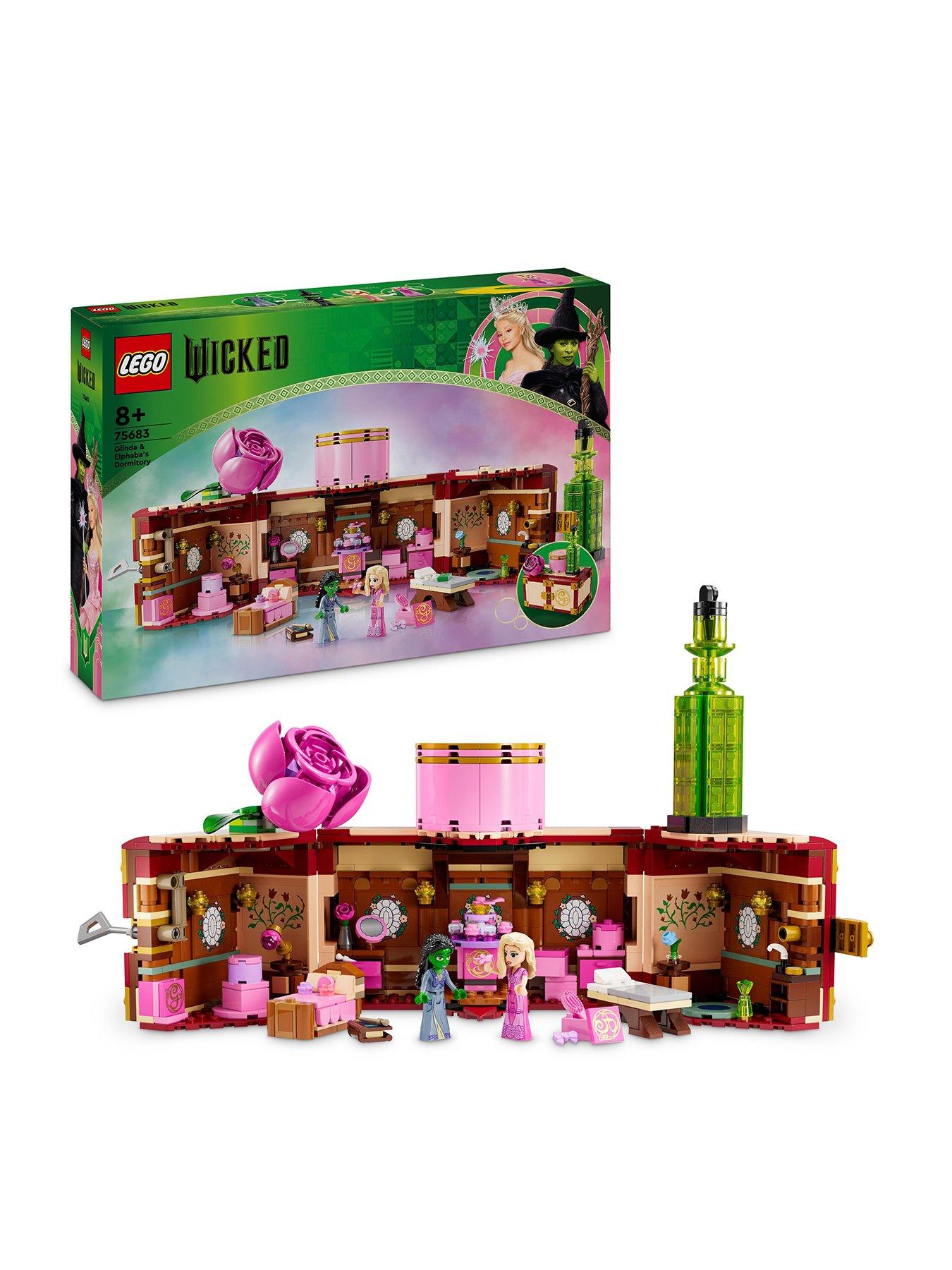 undefined Glinda  &  Elphaba’s Dormitory Set 75683